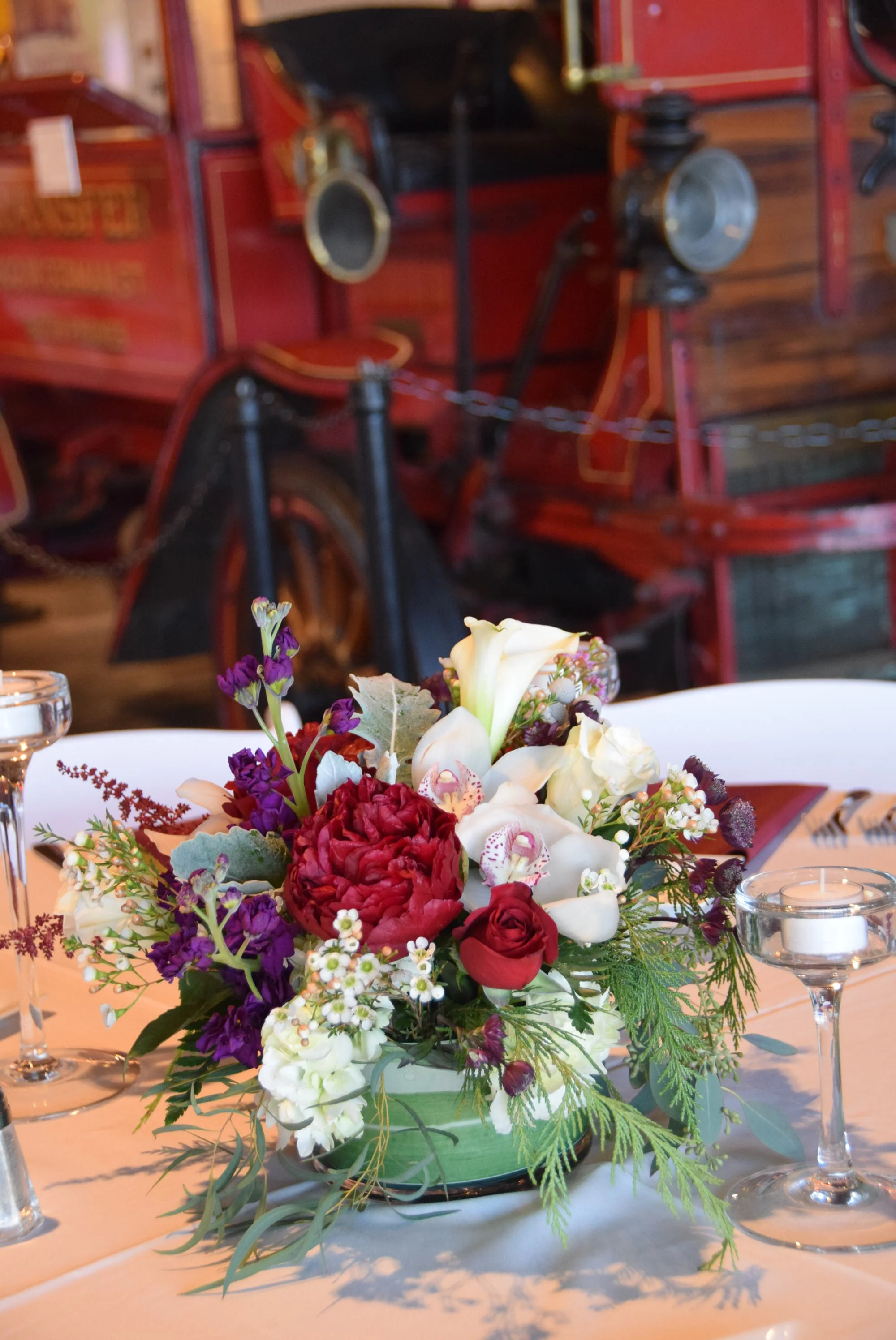 Wine color for winter weddings