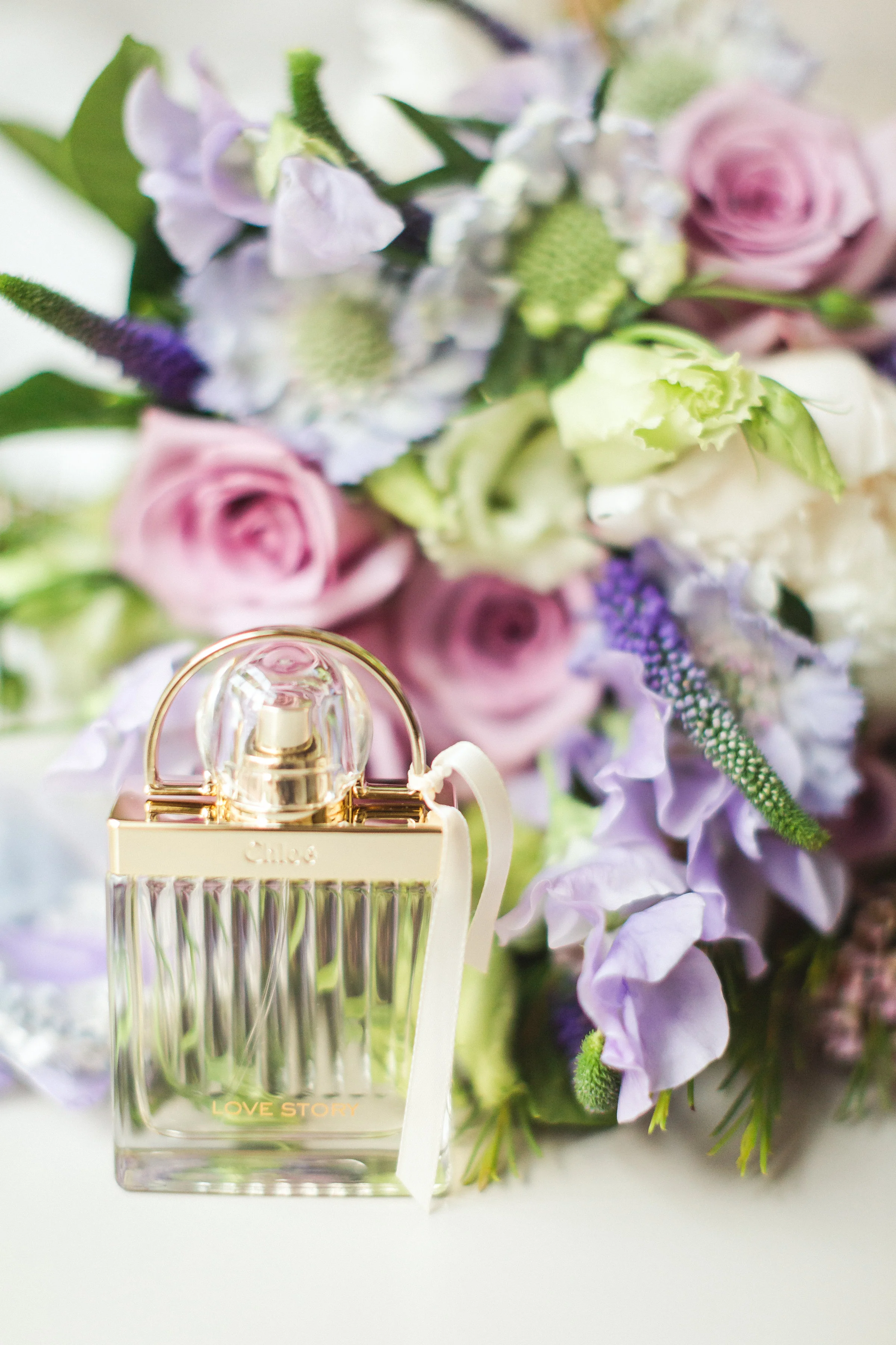 Spring wedding flowers