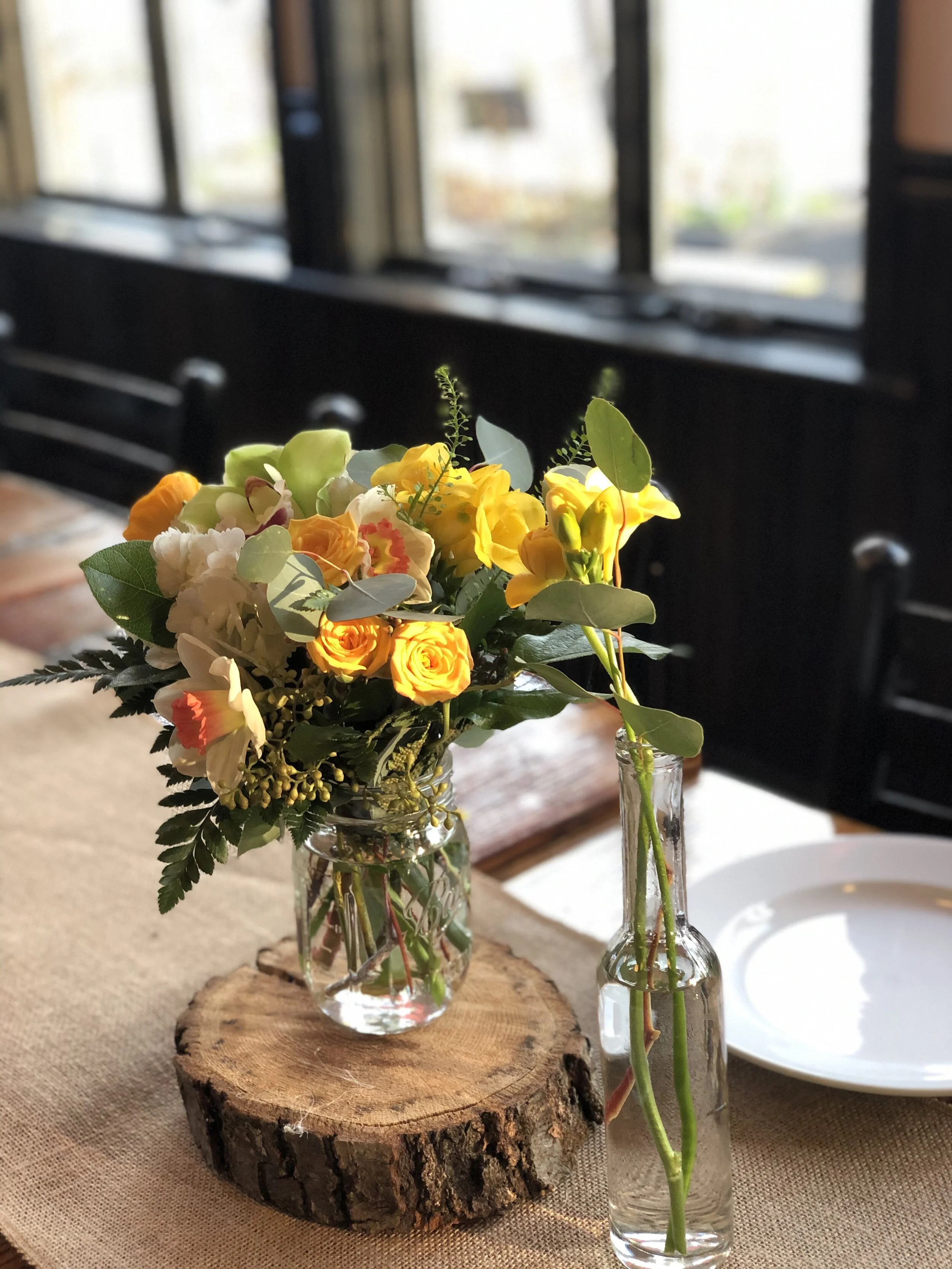 Early Spring Wedding