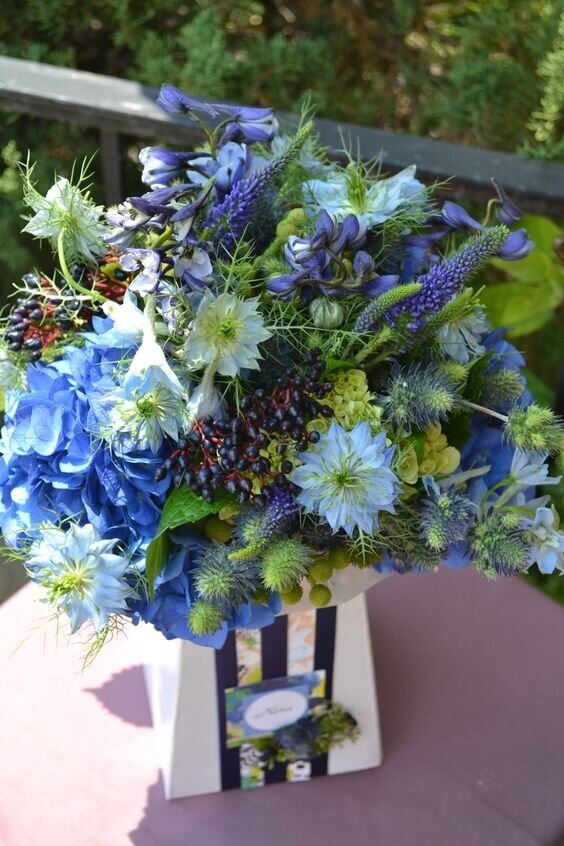 Summer Blue Weddings