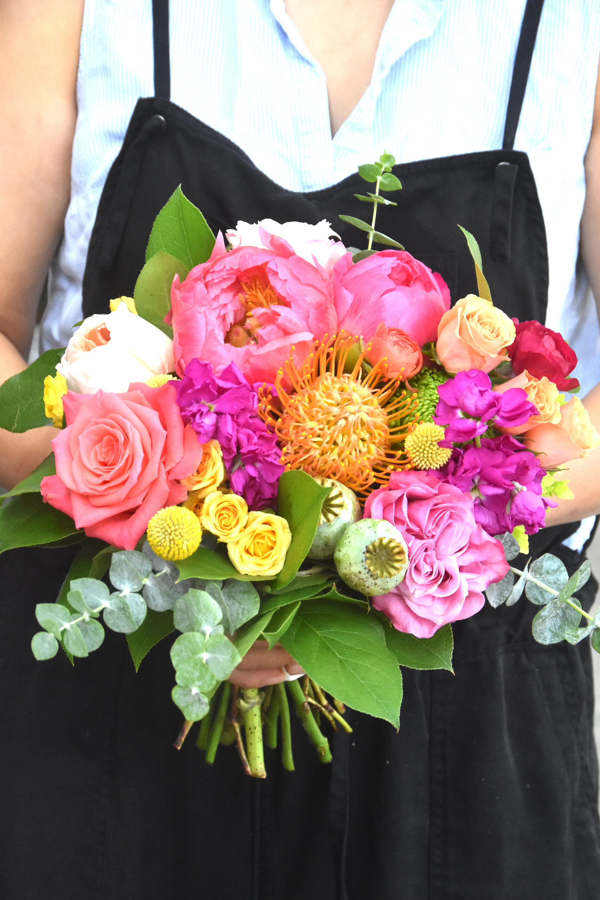 Josephine Butler Colorful Summer Wedding 