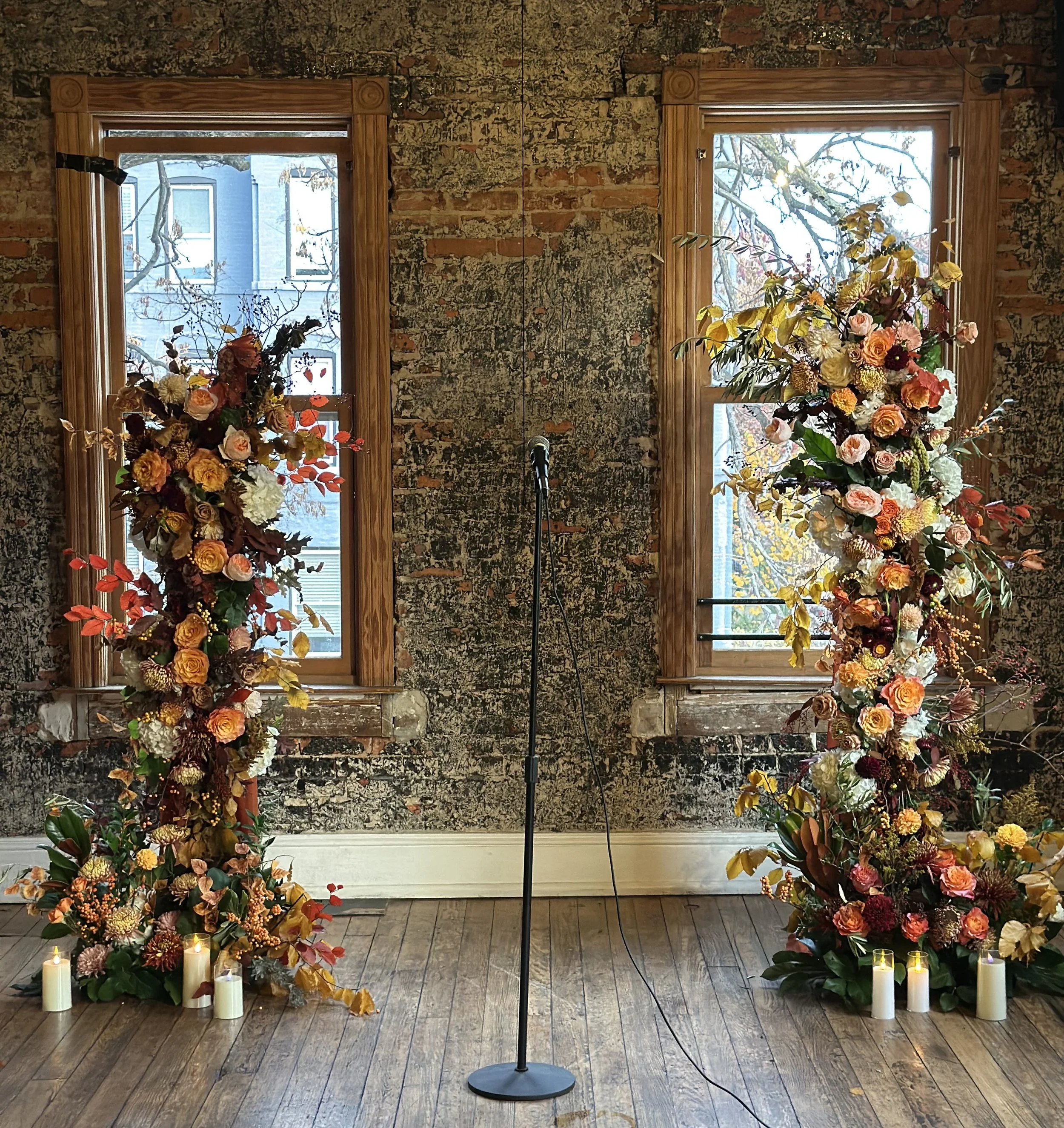 Intimate romantic night at Big Bear Cafe