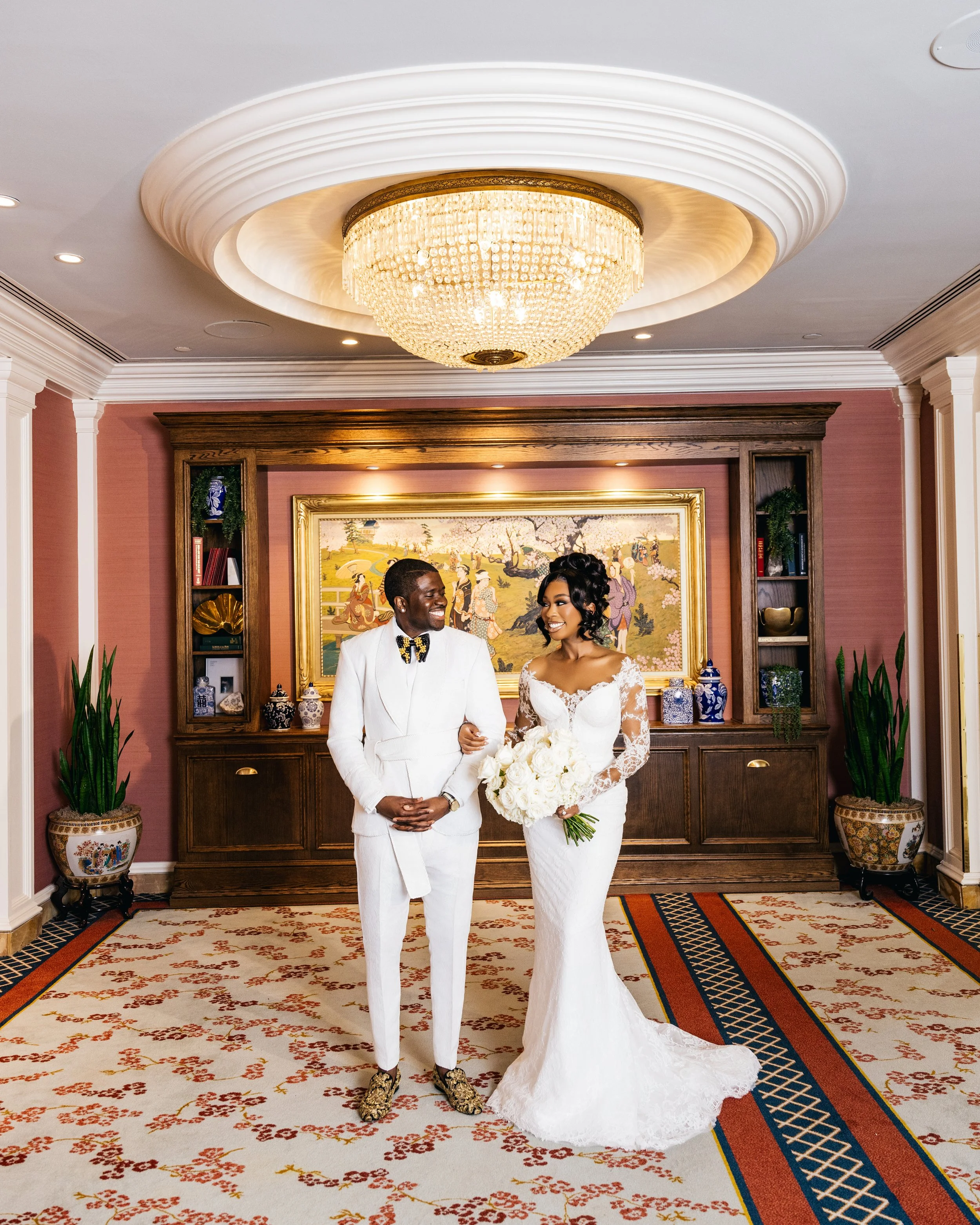 DC's Historic Site, the Willard Hotel wedding