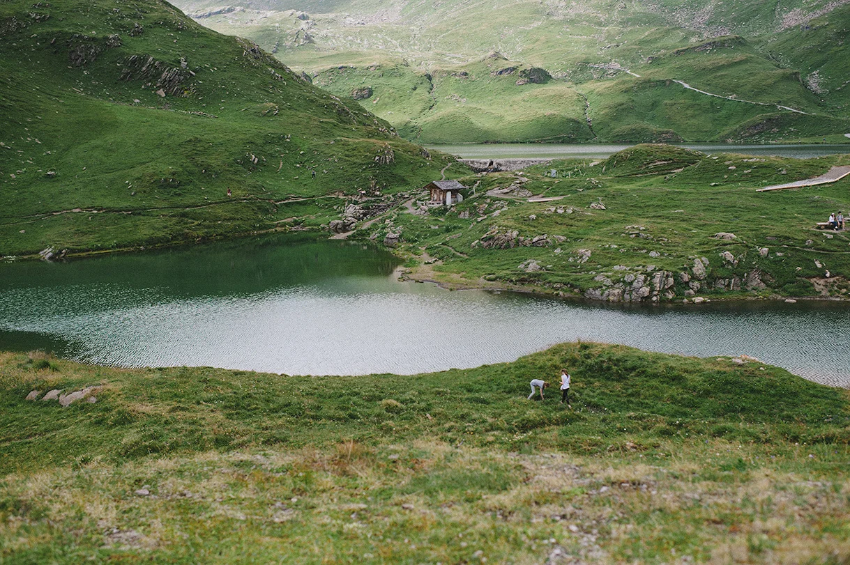 view from the hill we picnic'd at