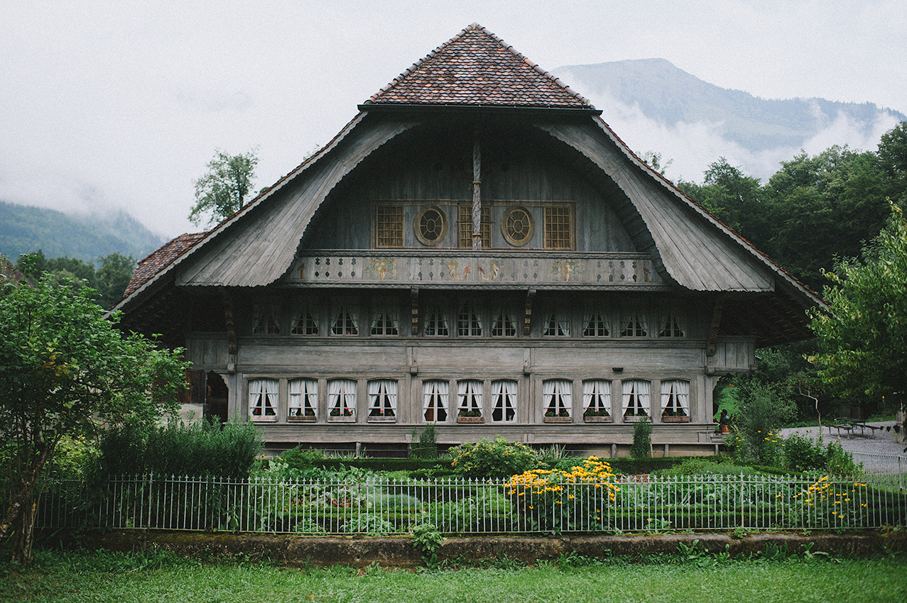 The Ballenberg Open Air Museum (and more beautifully stacked wood)