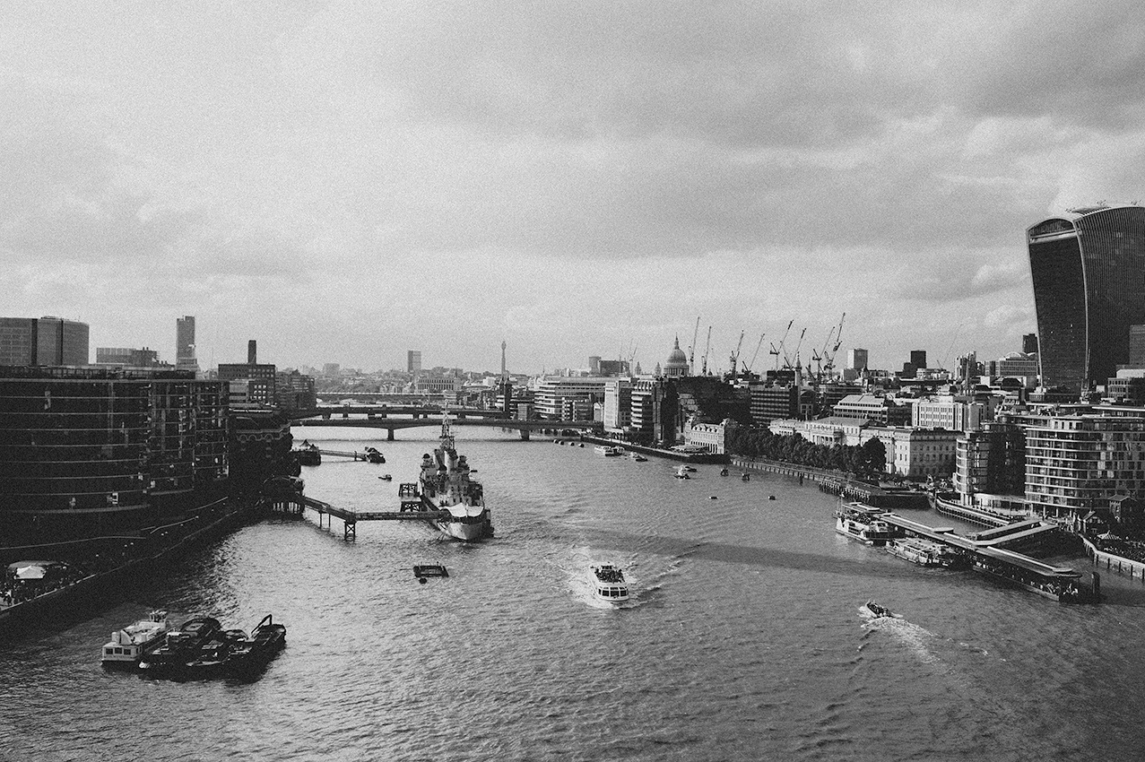 I spy St. Paul's Cathedral