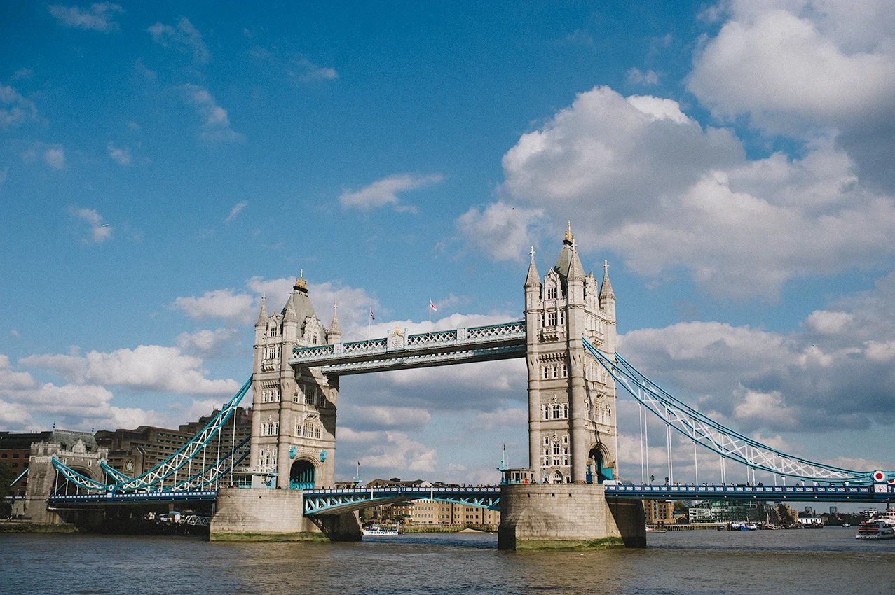 Tower Bridge & The London Temple