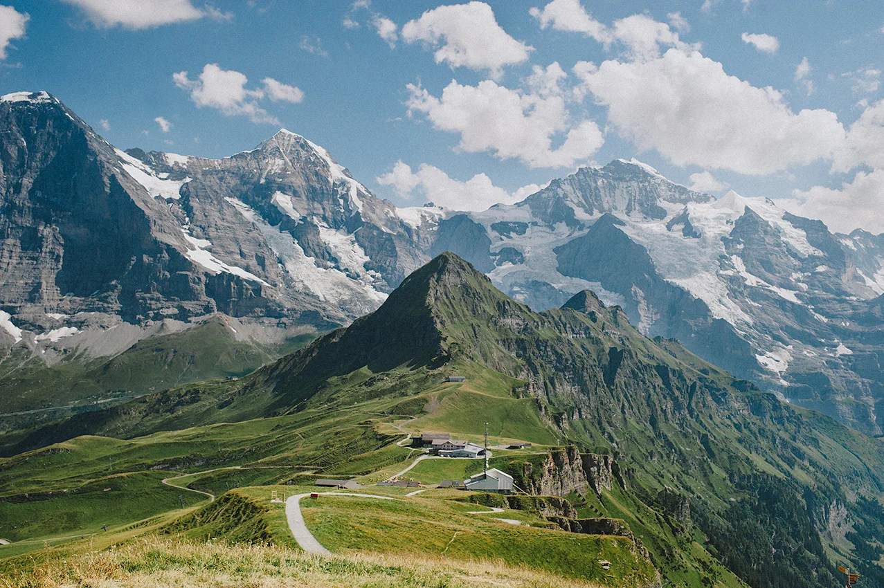 The Swiss Alps, Part II