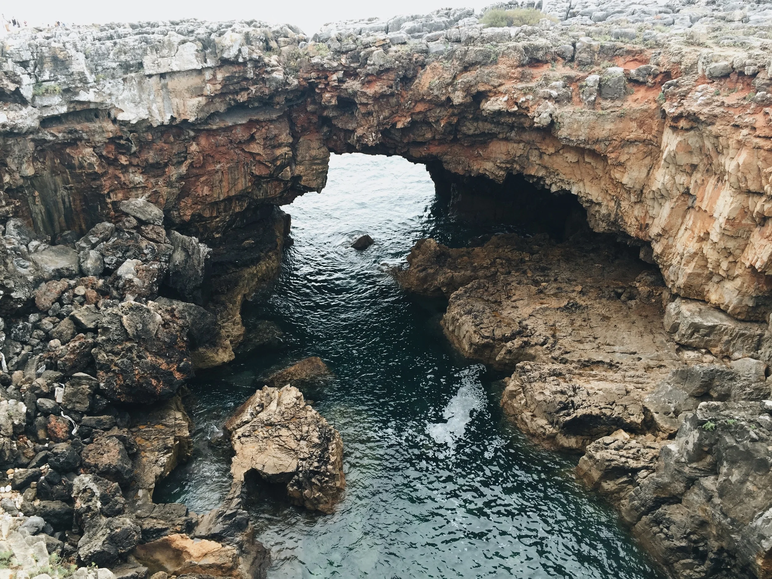 Just outside our hotel near Cascais.