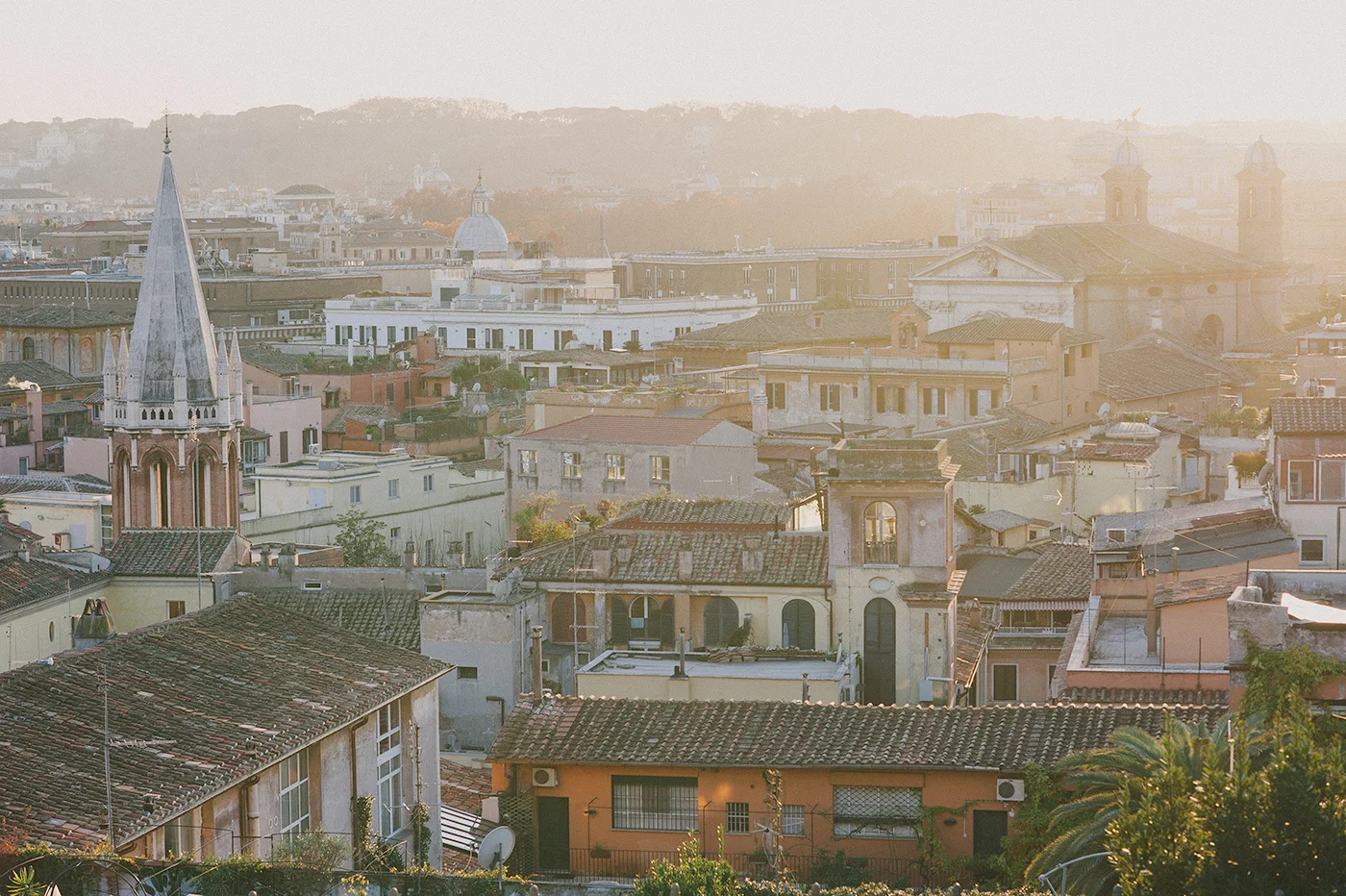 View from the Pincio