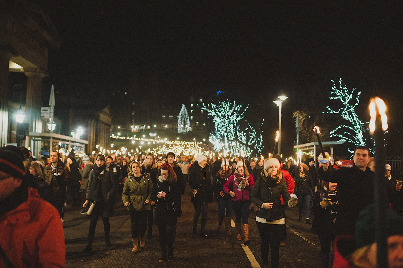 The Streets of Edinburgh