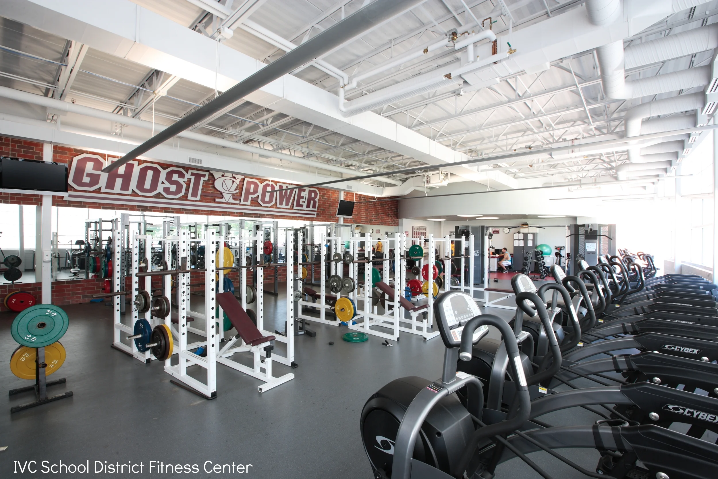 IVC District High School fitness and weight room