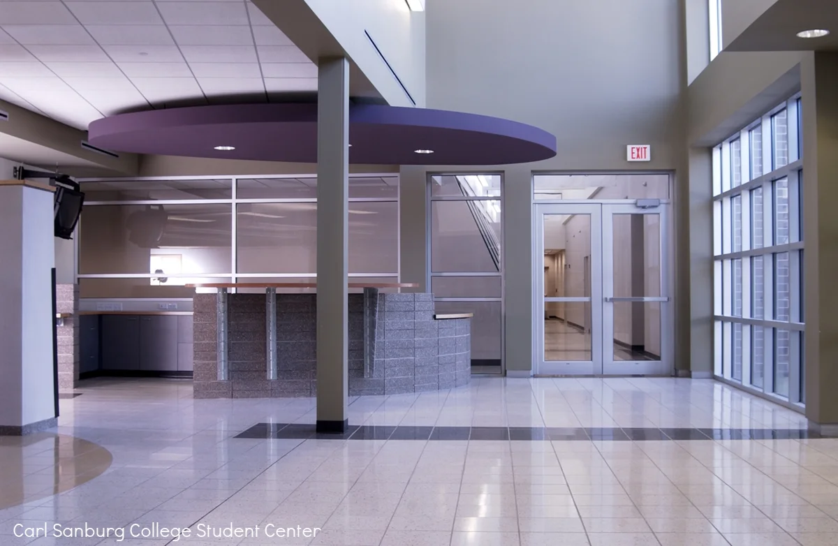 Carl Sandburg College Student Center