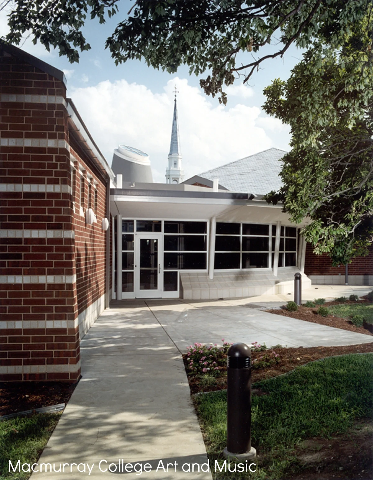 Macmurray College Art and Music Buildings