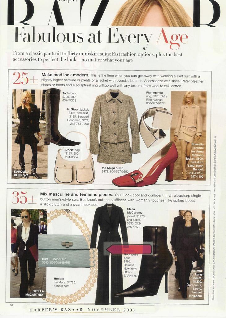 barr + barr luxury handbags and footwear designed by Helen Barr, as seen in Harper's Bazaar