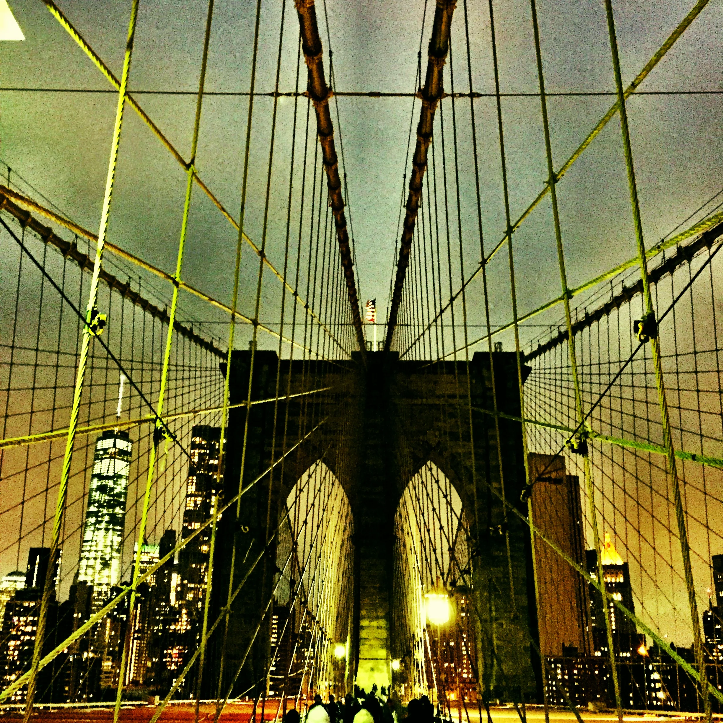 the ubiquitous Brooklyn Bridge image series