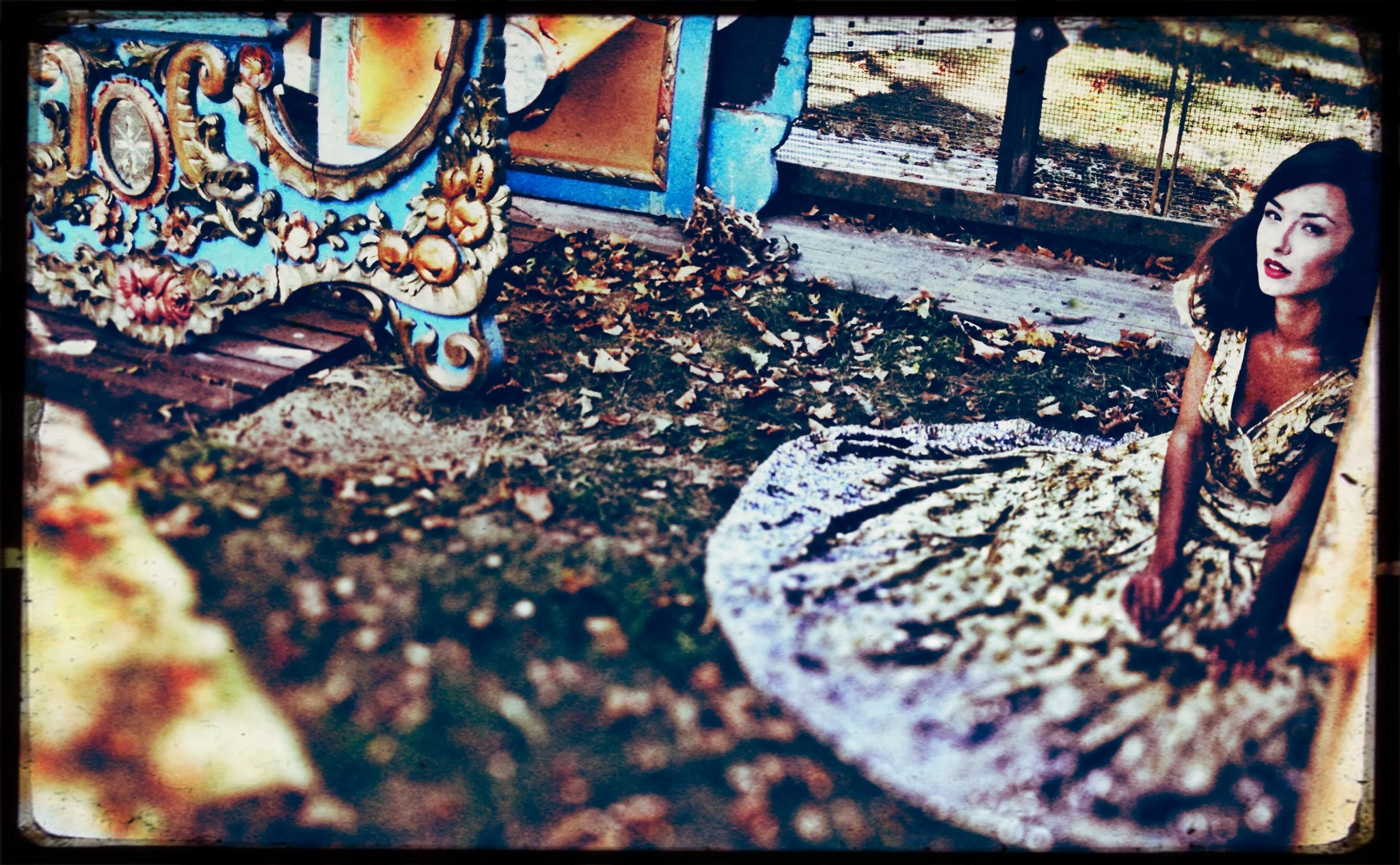 damsel in great dress