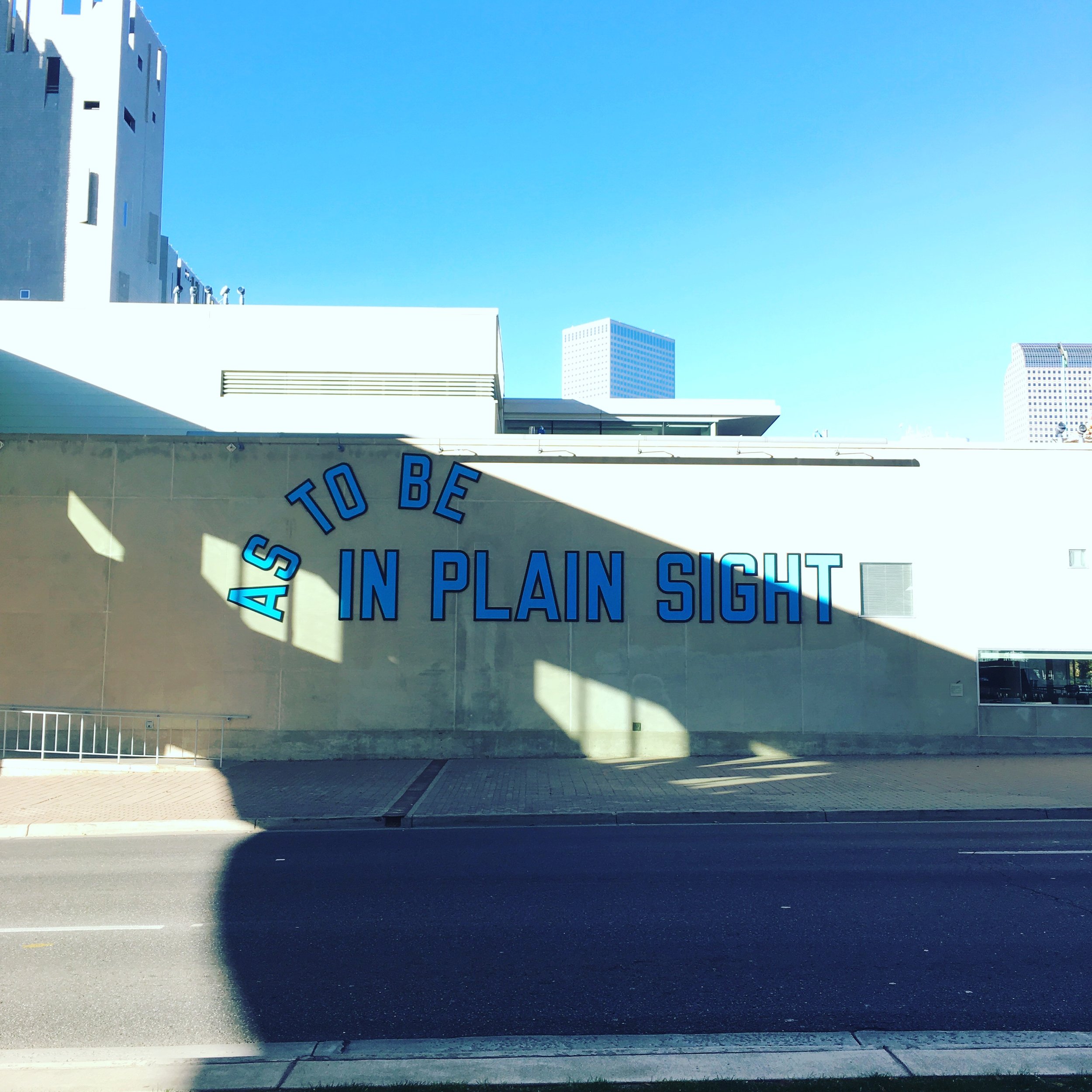"in plain sight"