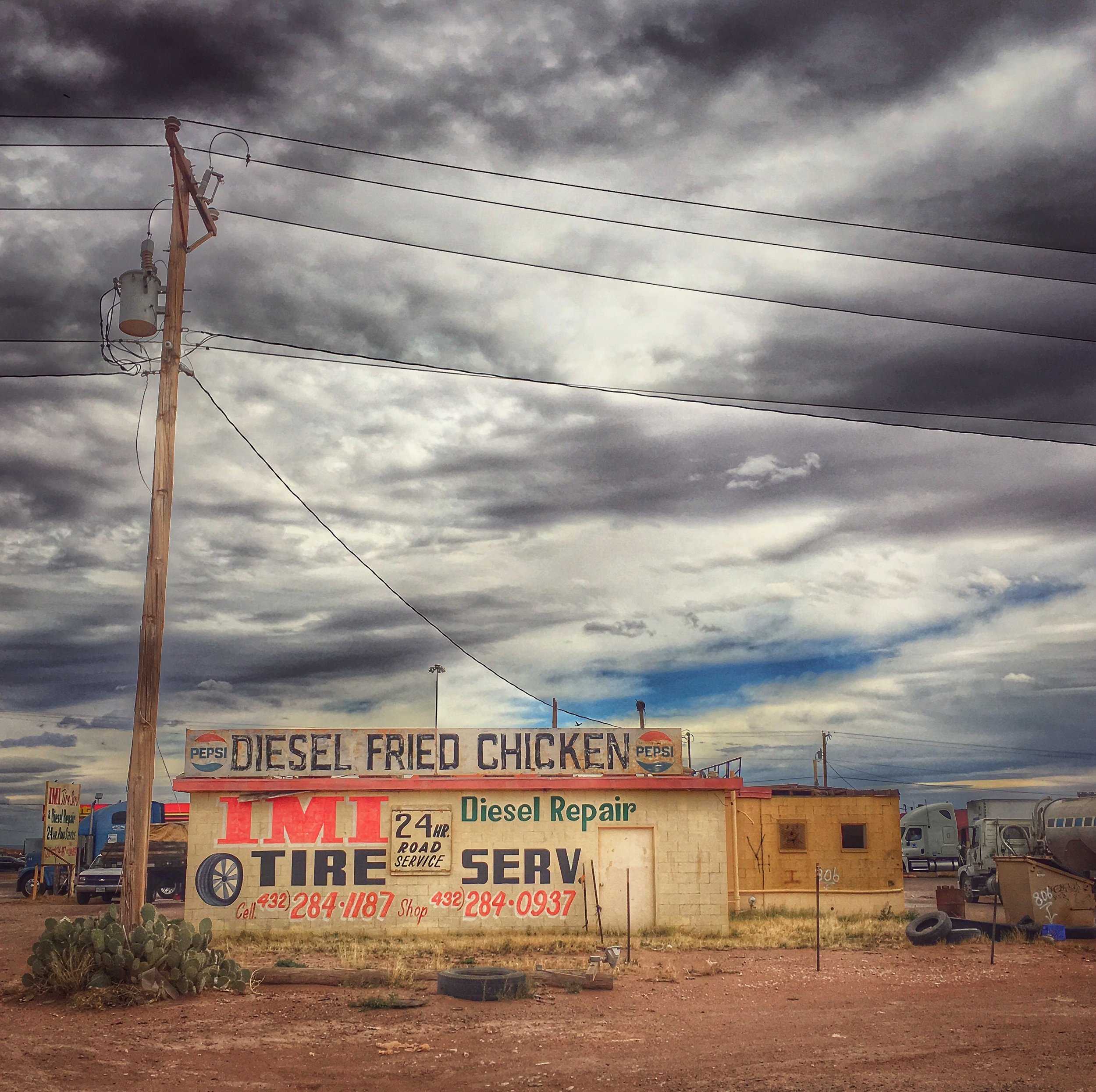 diesel & fried chicken