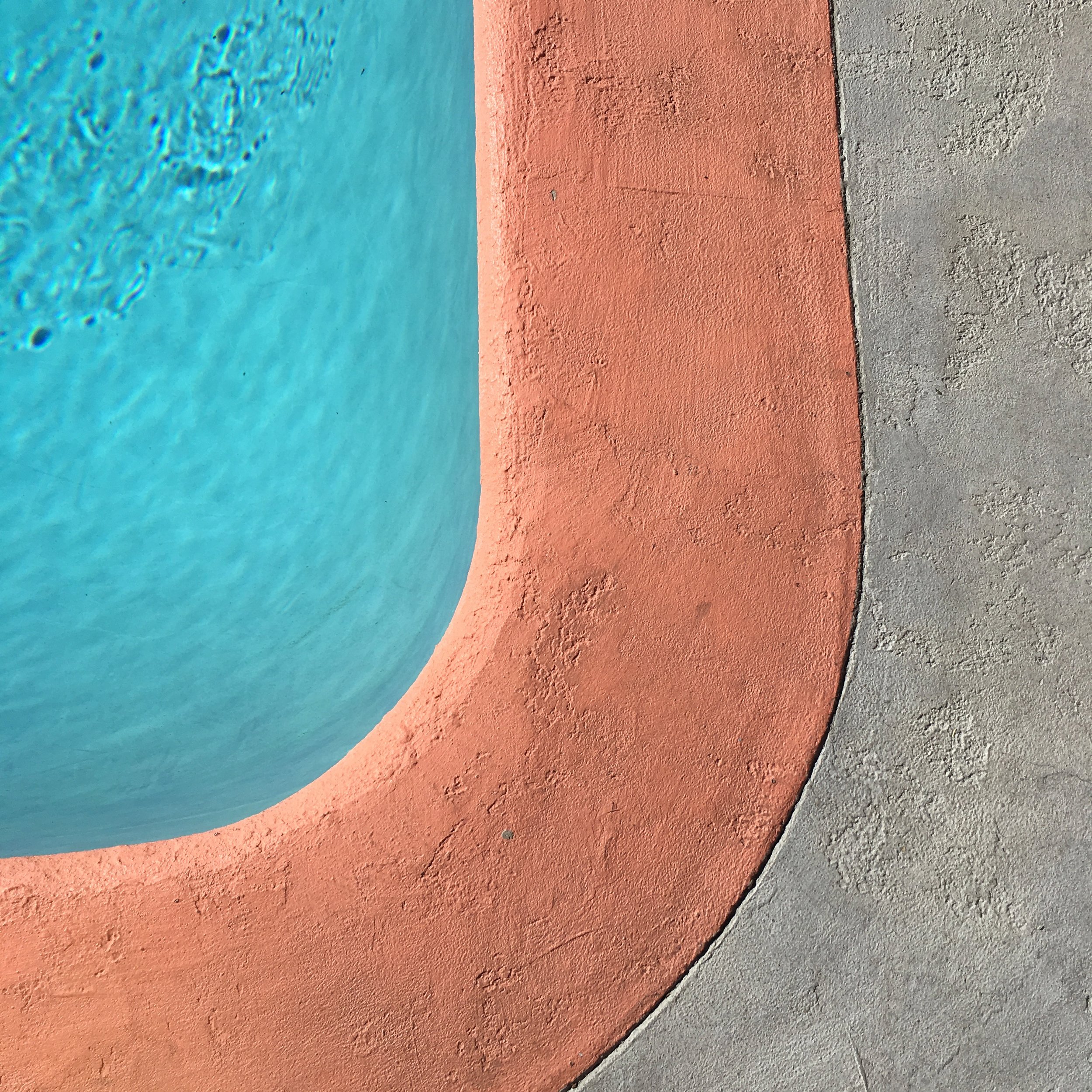 the swimming pool series