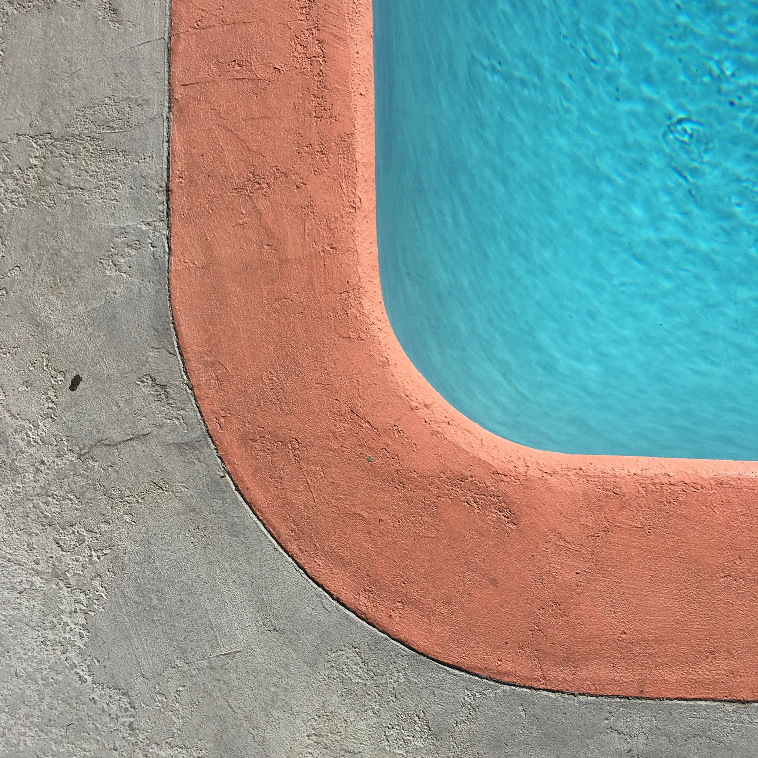 the swimming pool series