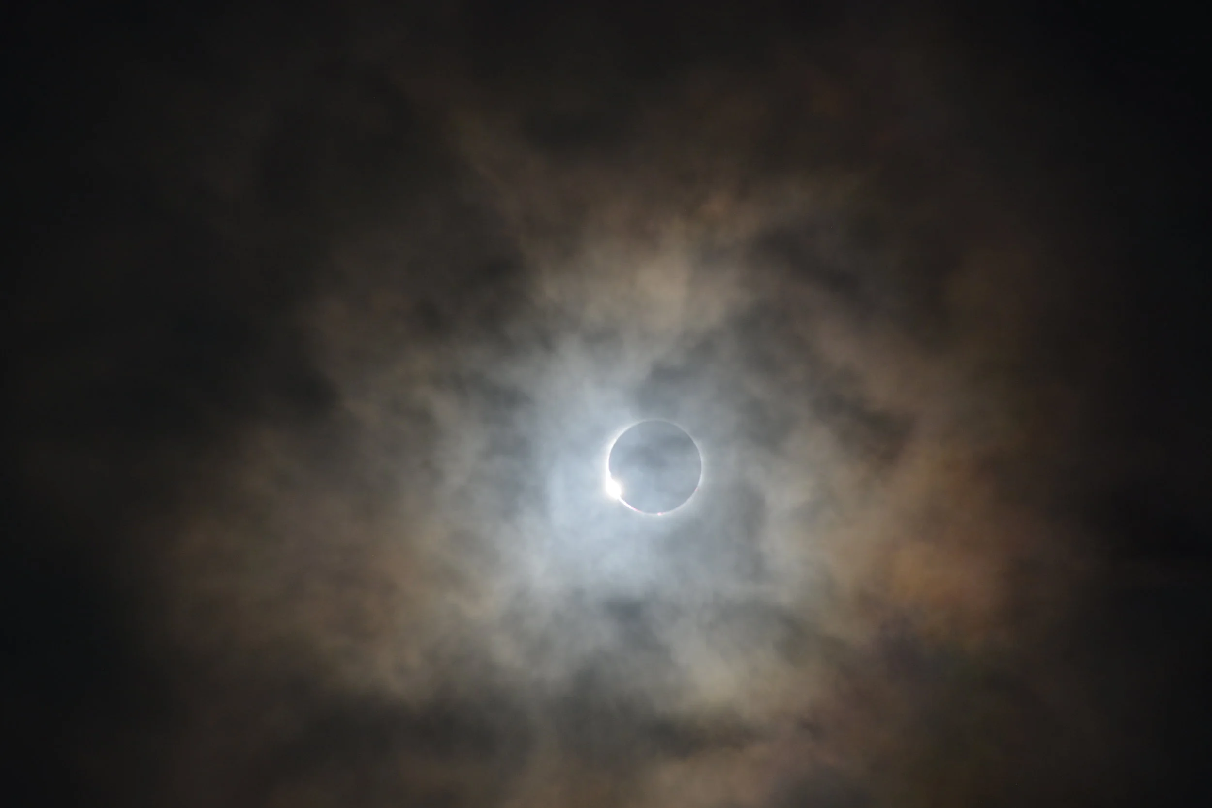 initial totality (raw)