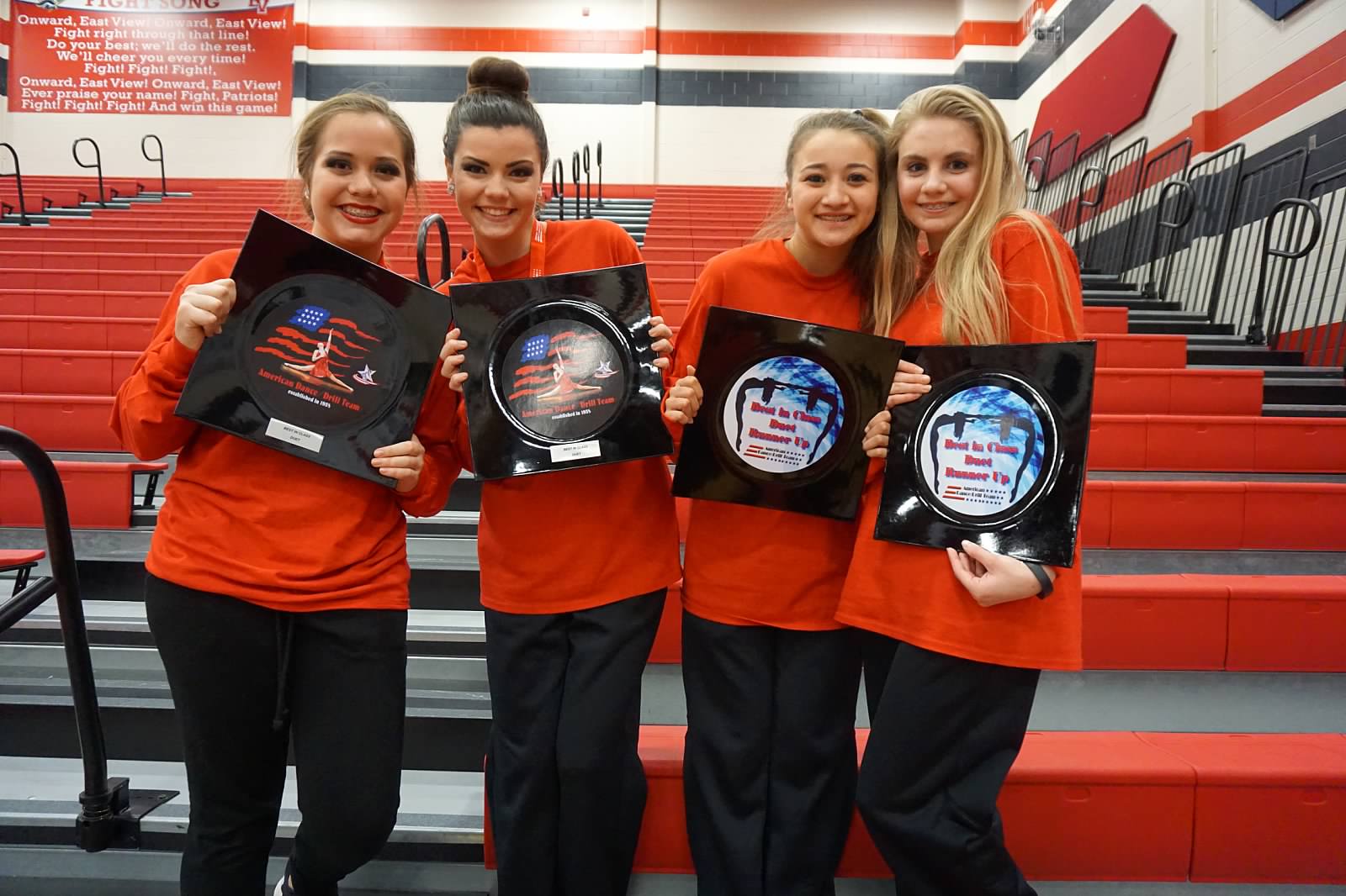 Lexi Roberts, Aubrey Roberts, Camryn Morales and Skylar Griffin
