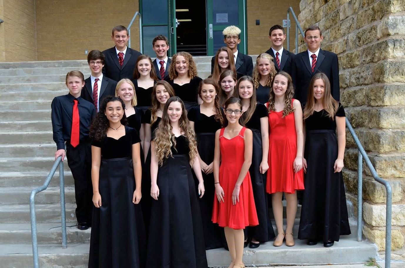 Lake Travis High School Choir All-Region Members