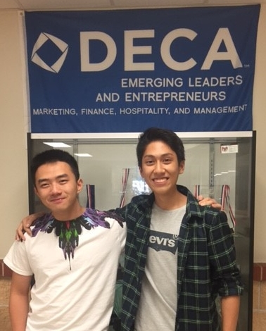 Jason Liu and Jerzy Ramos Chen