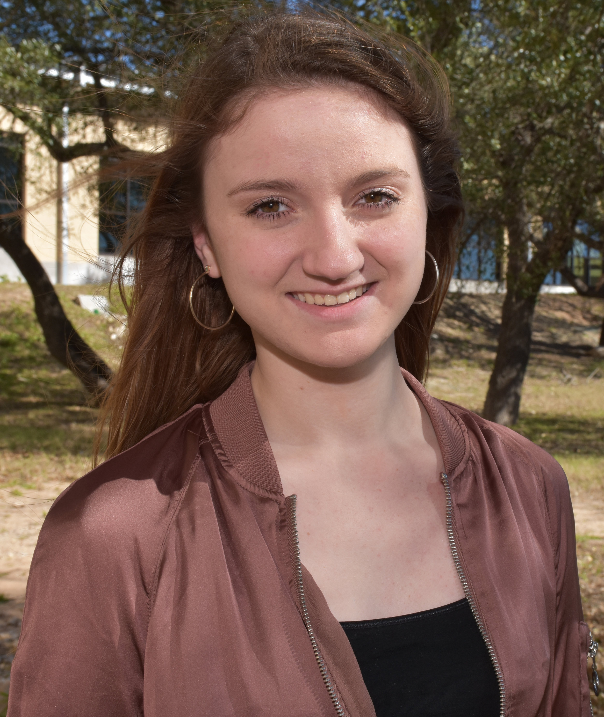Jade Milam: 7th Chair Alto 1, TMEA All-State Women's Choir