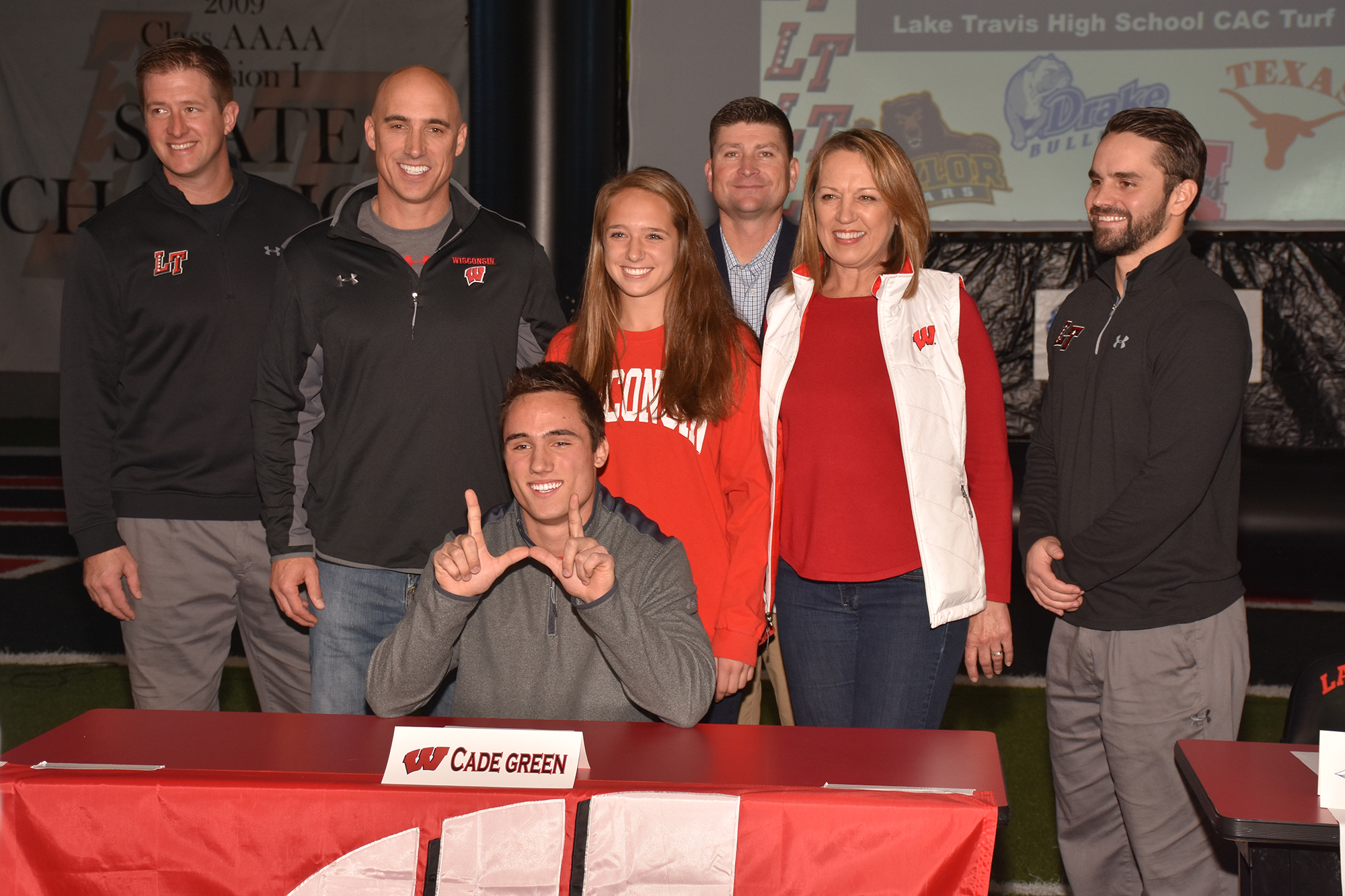 Cade Green – University of Wisconsin; Madison, WI