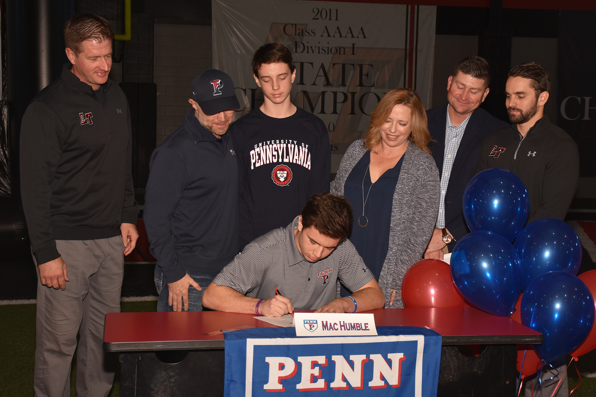 Mac Humble – University of Pennsylvania; Philadelphia, PA