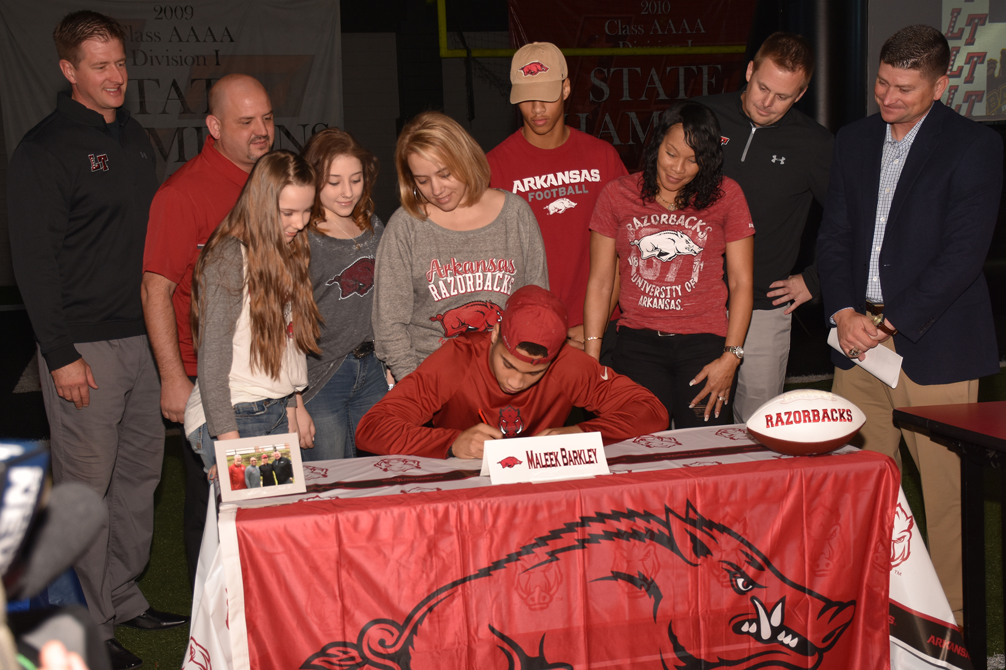 Maleek Barkley – University of Arkansas; Fayetteville, AK