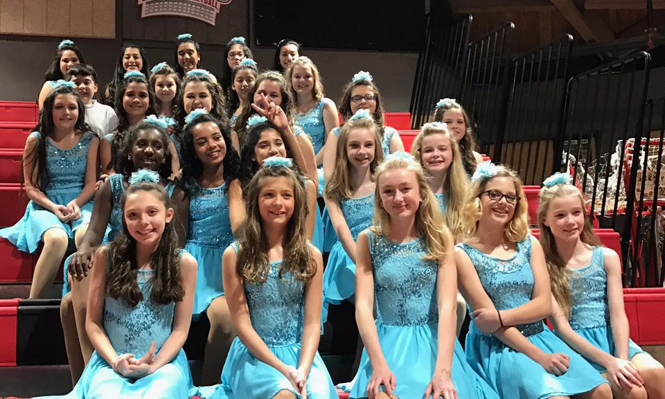 Lake Travis Middle School Winter Guard