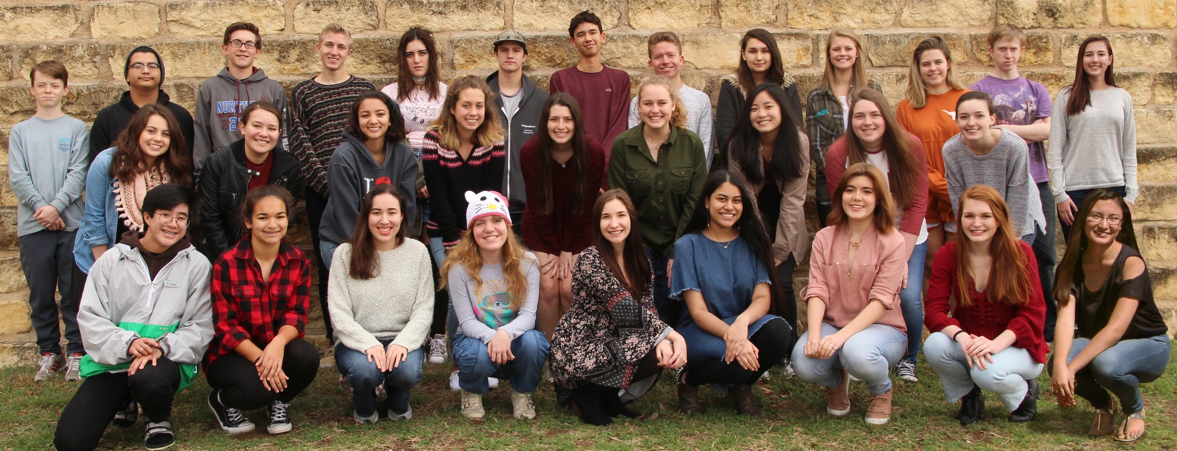 LTHS students who have qualified for state include (front to back, left to right): Hunter Tran Claire Rodgers Natasha Tiffany Ashley Londa Kiara Dietze Yumna Kamal* Thira Schlegel Kristin Ormsby Olivia Radi* Rylie Gately* Julia Ojeda* Raya Siddiqi Chloe Brownlow Katerina Cotroneo* Bianca Podniesinski Catie Soo Jenna Sedovic Mackenzie Coffelt Samuel Garvins Noe Resendiz Samuel Pierce Ethan Bernick* Ivanna Chappa Elliot Ward* Zach Coldewey* Jake Ruggiero* Megan Hostetter* Lauren Paulson* Coco Greene Nathan Howard Alyssa Curry (not photographed) Rayna Copedge Chloe Wesbrooks * students with 2 pieces of artwork advancing