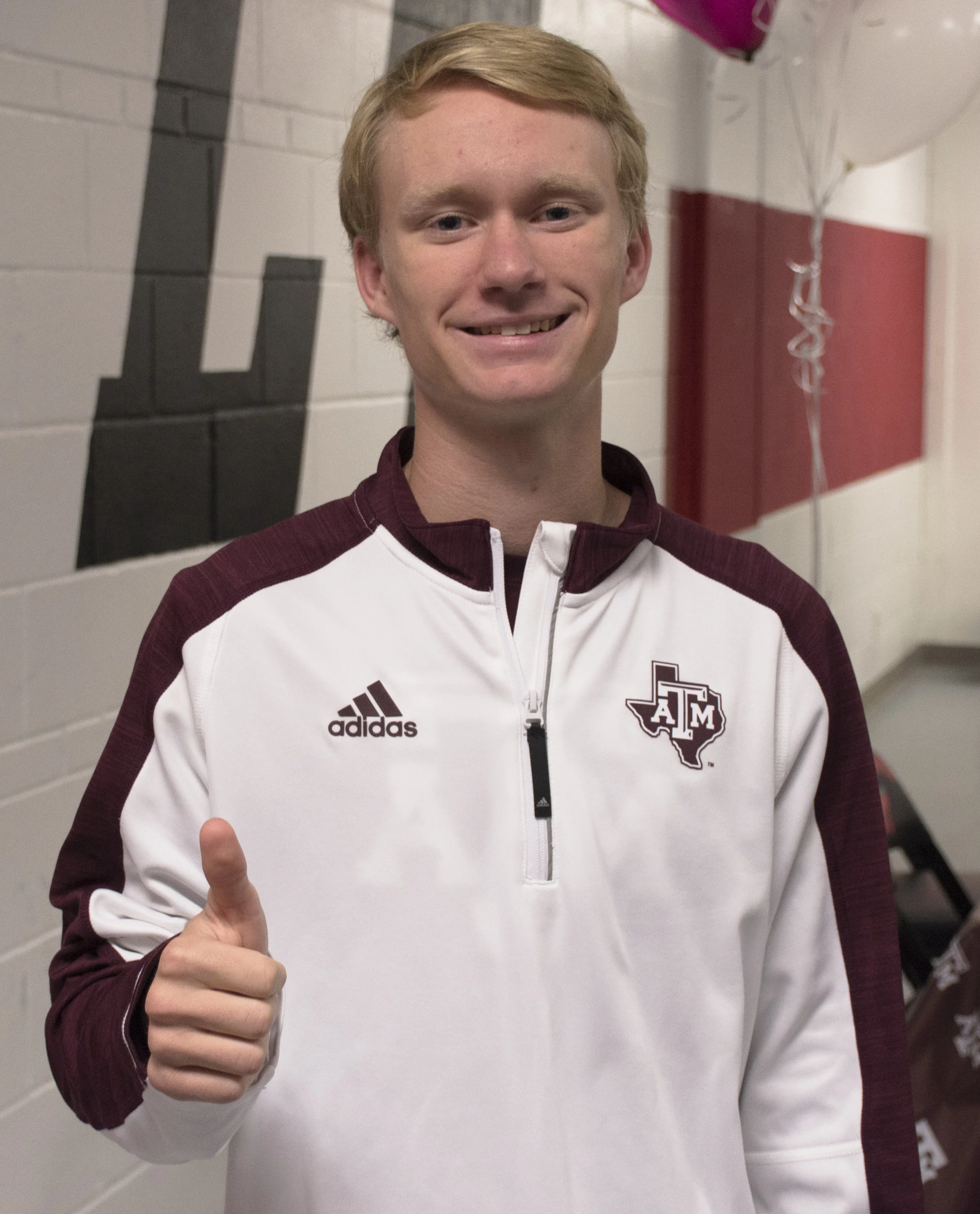 Cross Country/Track: Brady Grant - Texas A&M University