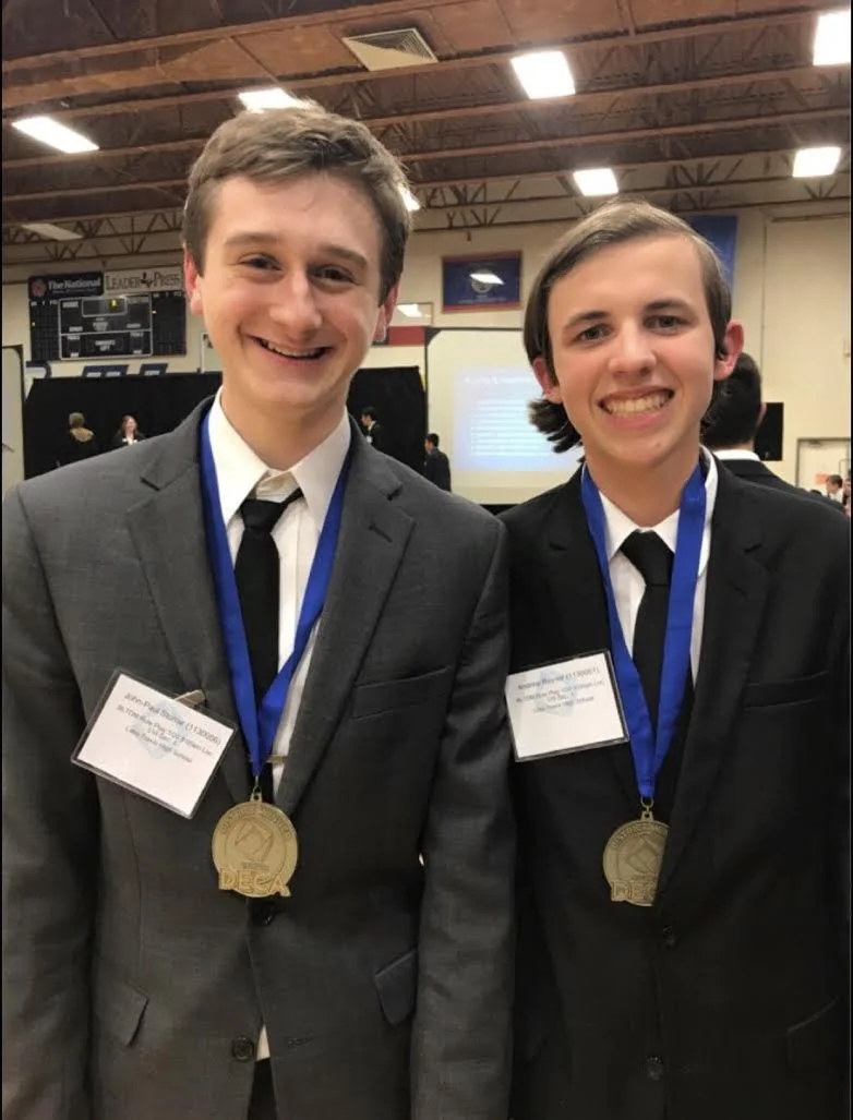 John Paul Storrar and Andrew Raynor