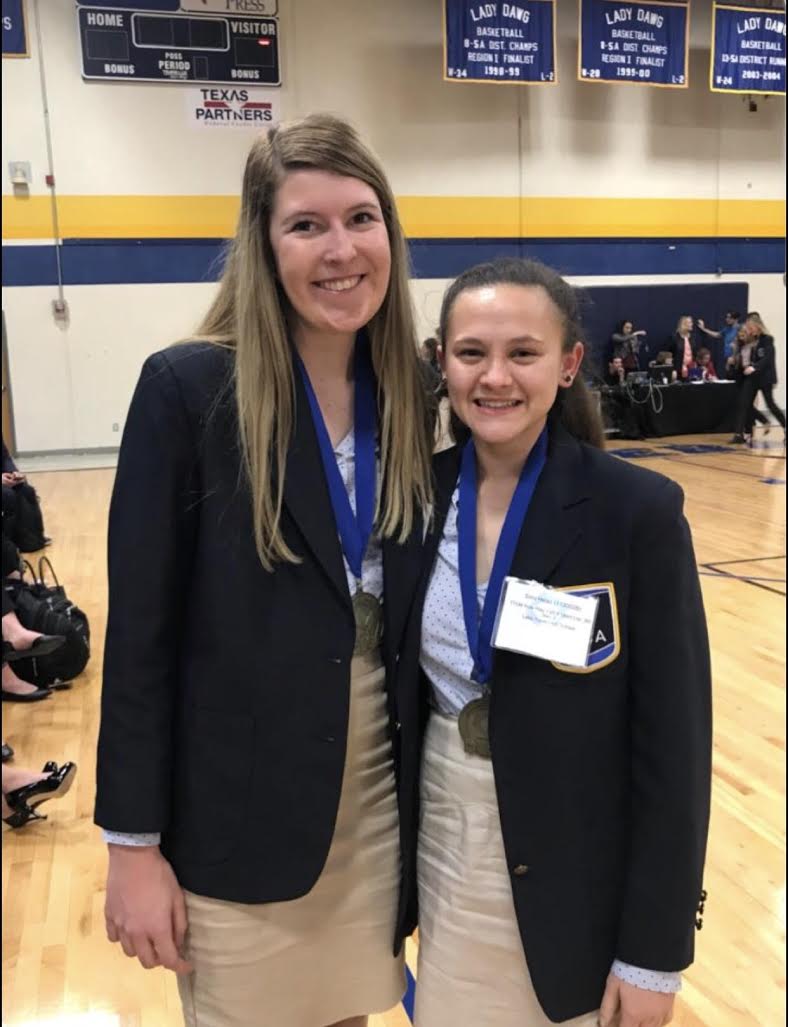 Mackenzie Matheson and Simrun Head