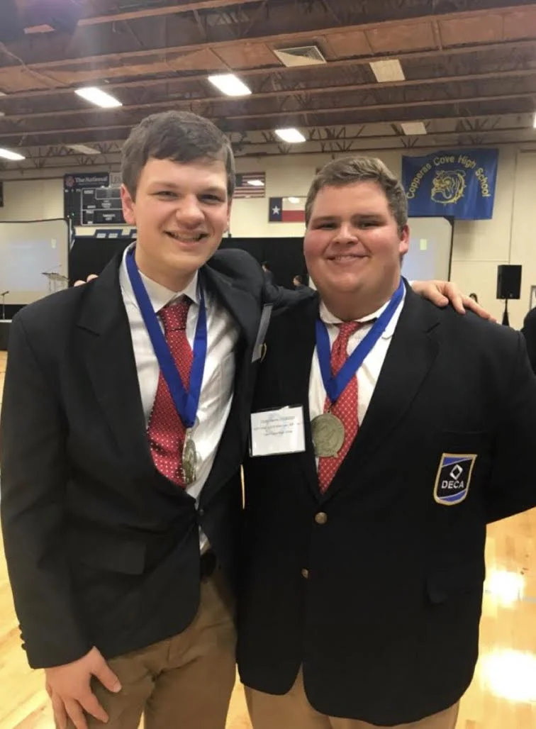 Campbell Ingraham and Cody Harris