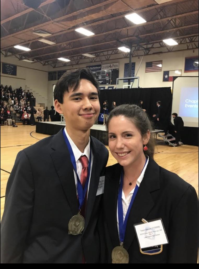 Zach Coldewey and Tatum Blalock