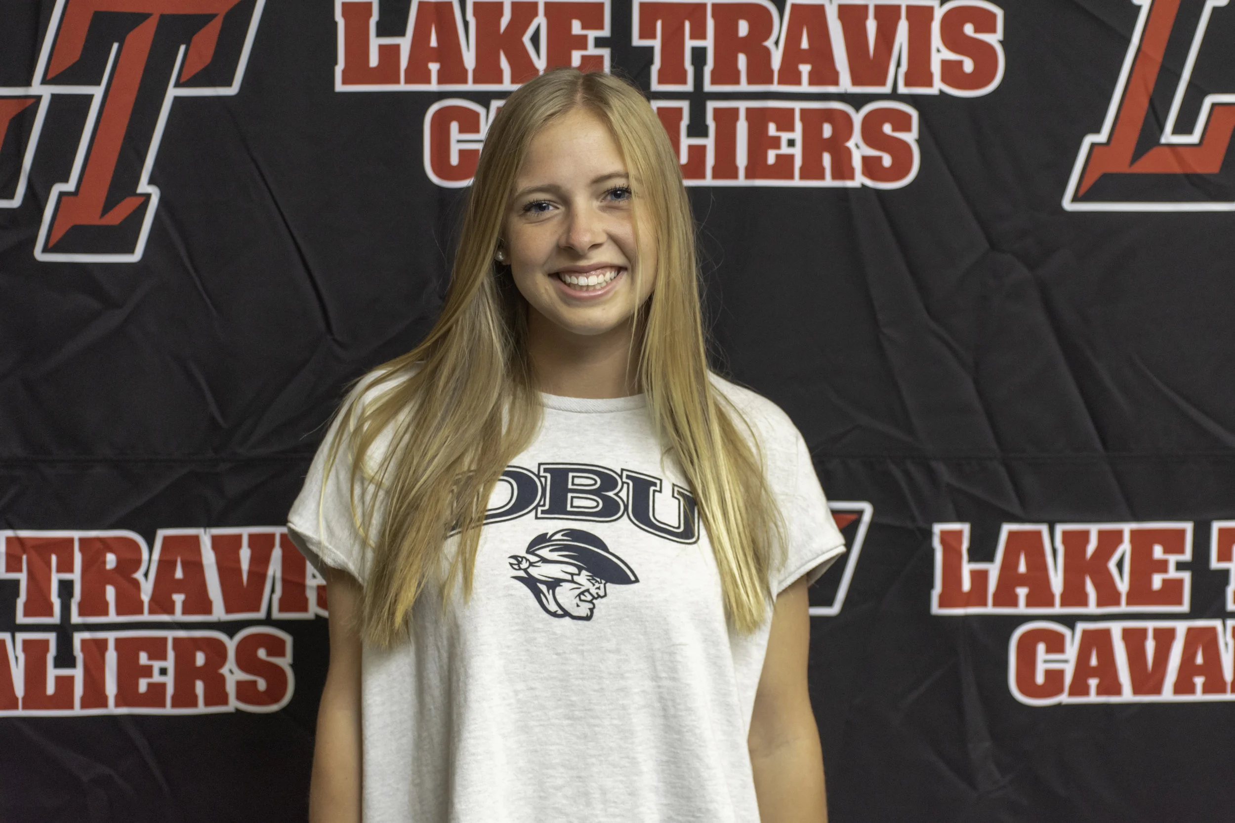 LTHS tennis student-athlete: Karin Comegys - Dallas Baptist University