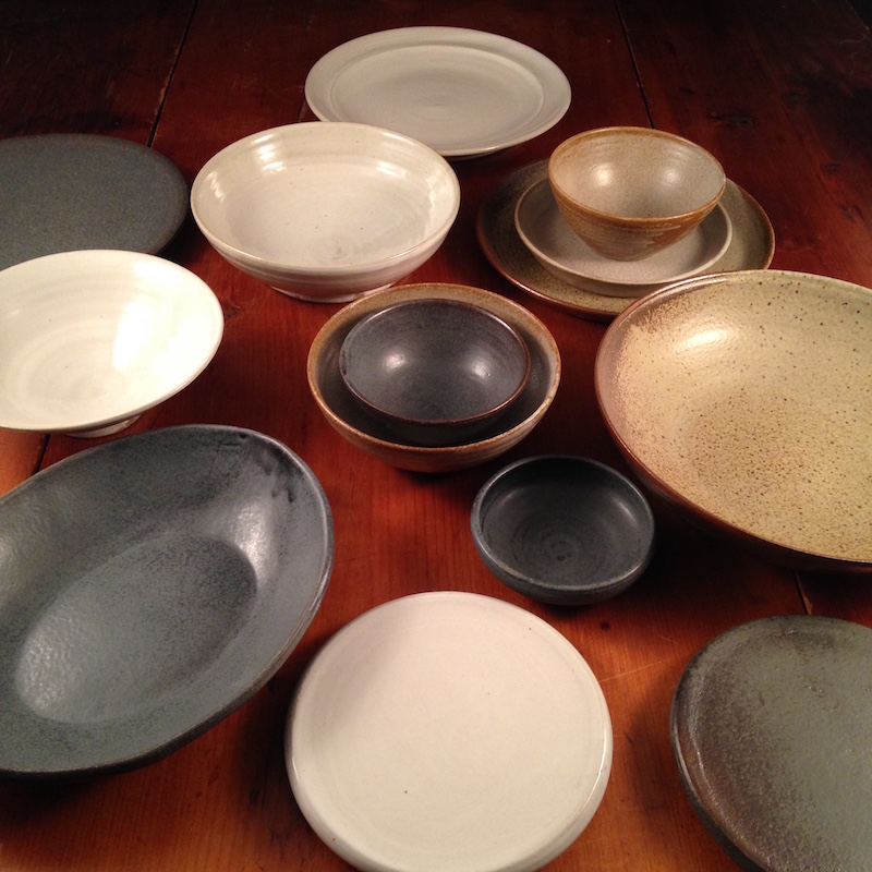 A Selection of Dinnerware