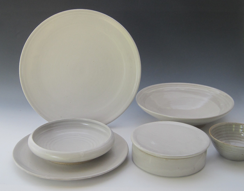 Classic Plate, Shallow Chef's Bowl, Amuse, Box with Lid, Flying Saucer and Appy Plate