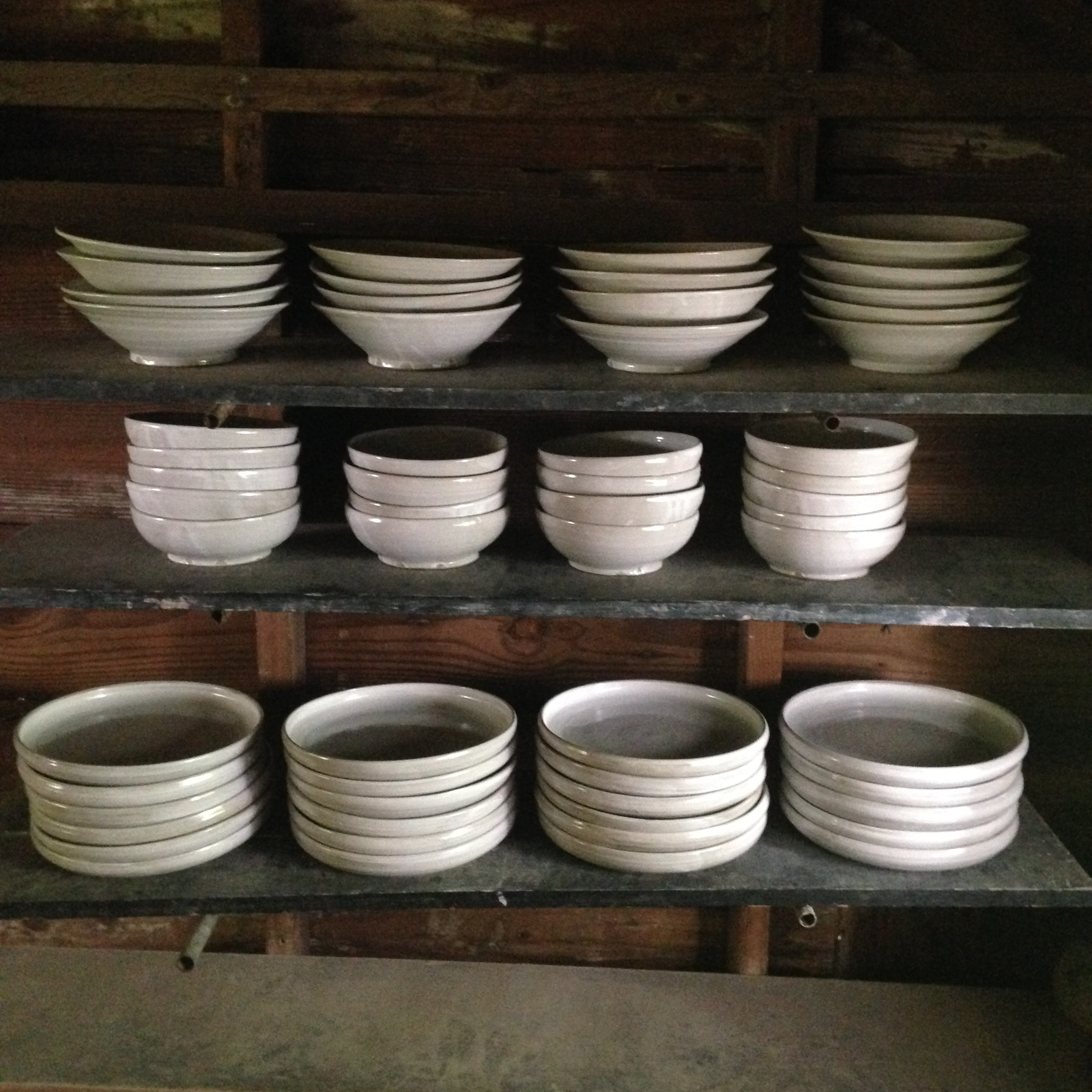 White Glaze, chef's, bistro, clement bowls