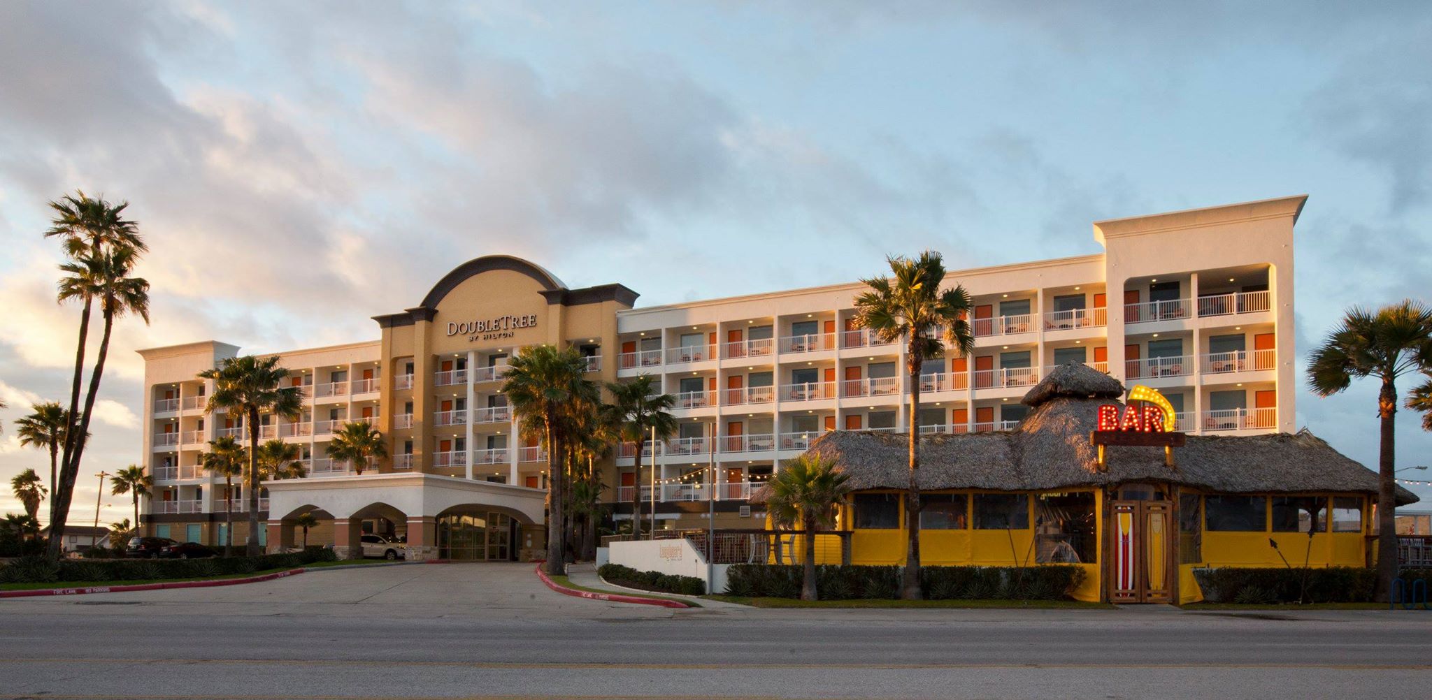 Doubletree Galveston Beach Gallery — PORTFOLIO for hospitality