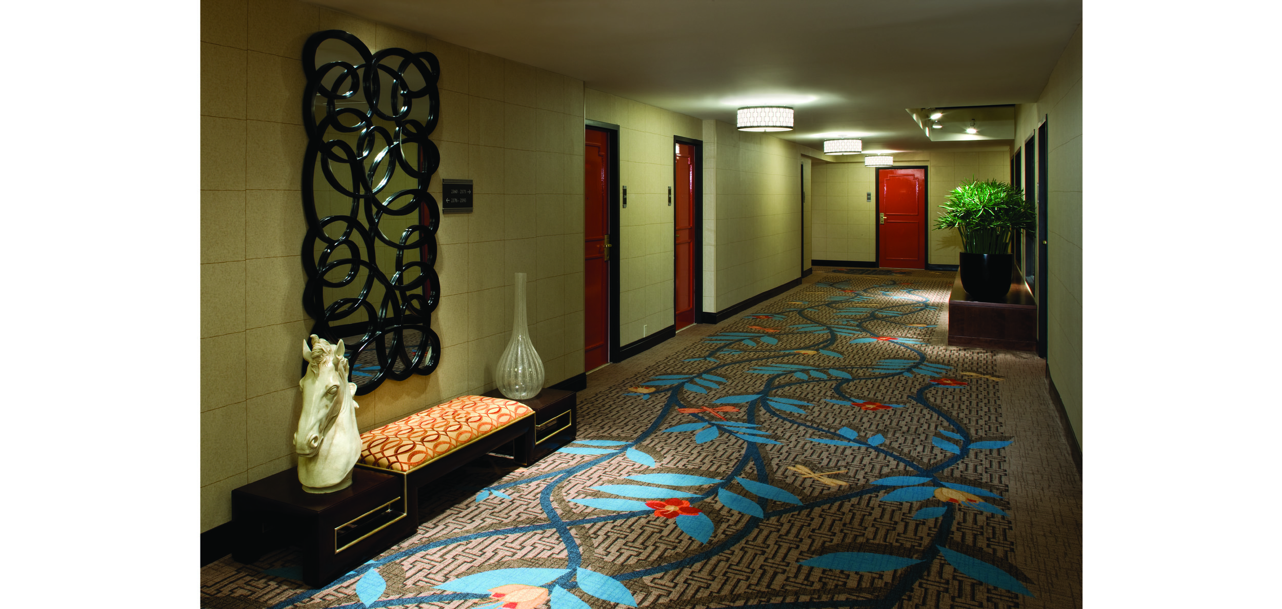 Guestroom Corridor