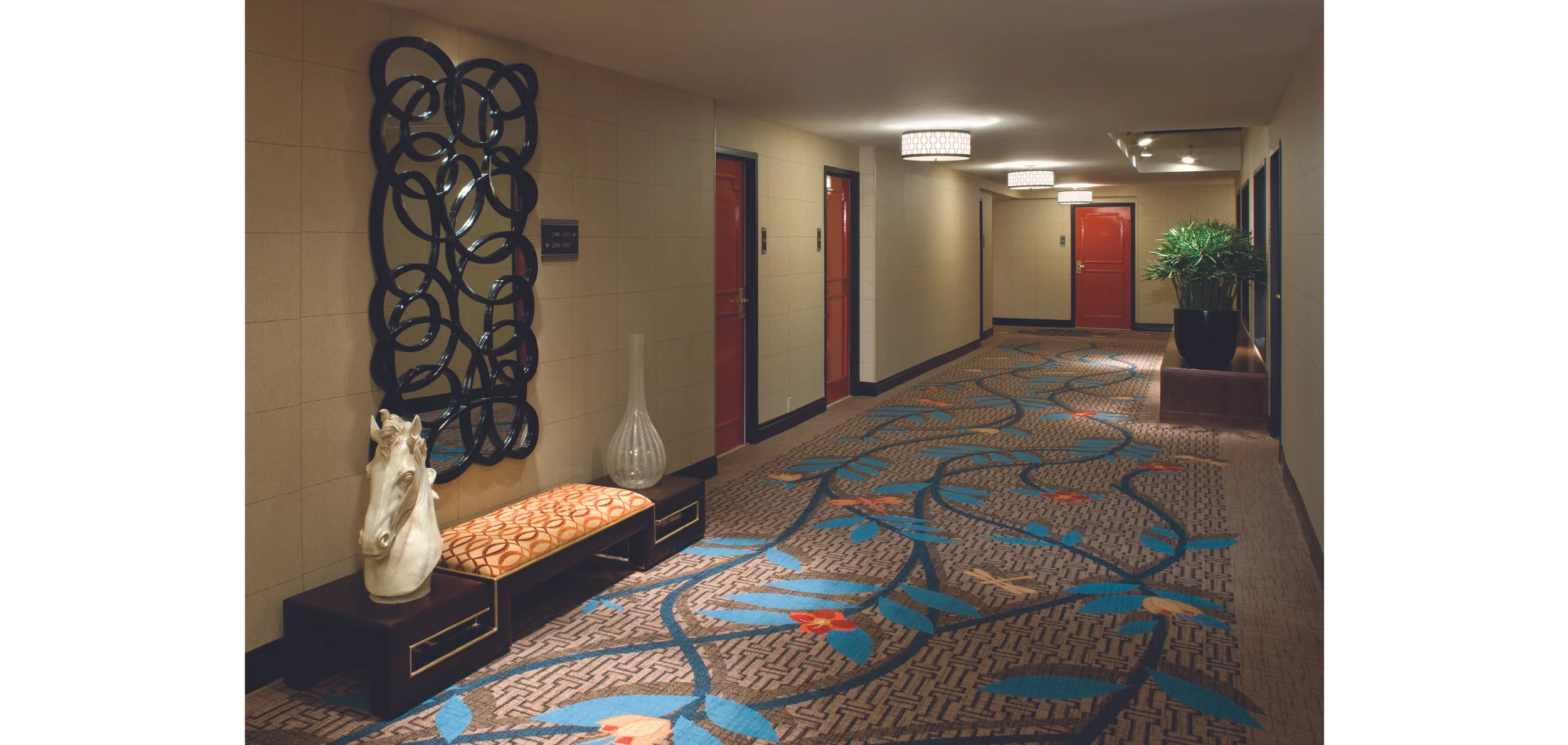 Guestroom Corridor