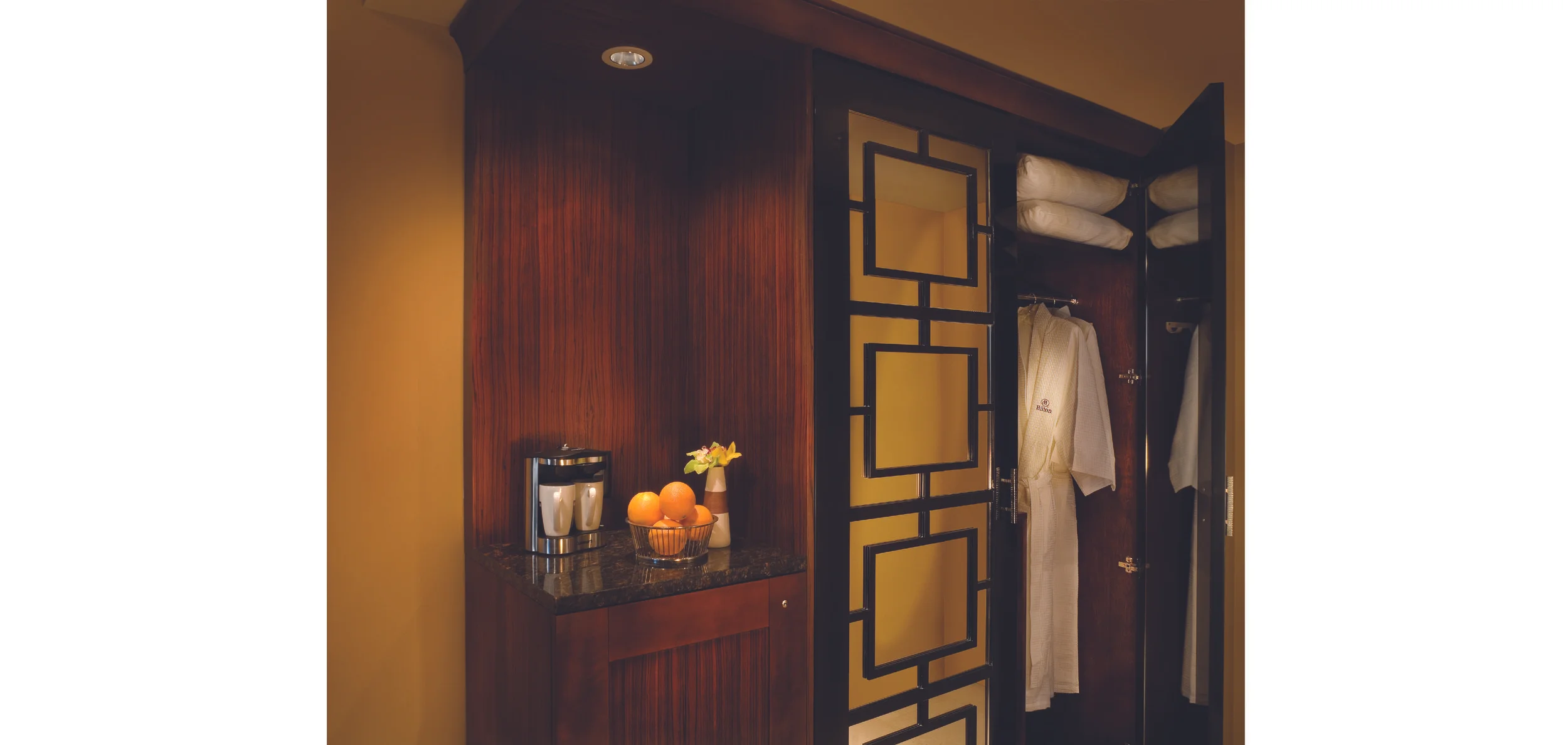 Guestroom Hospitality and Wardrobe