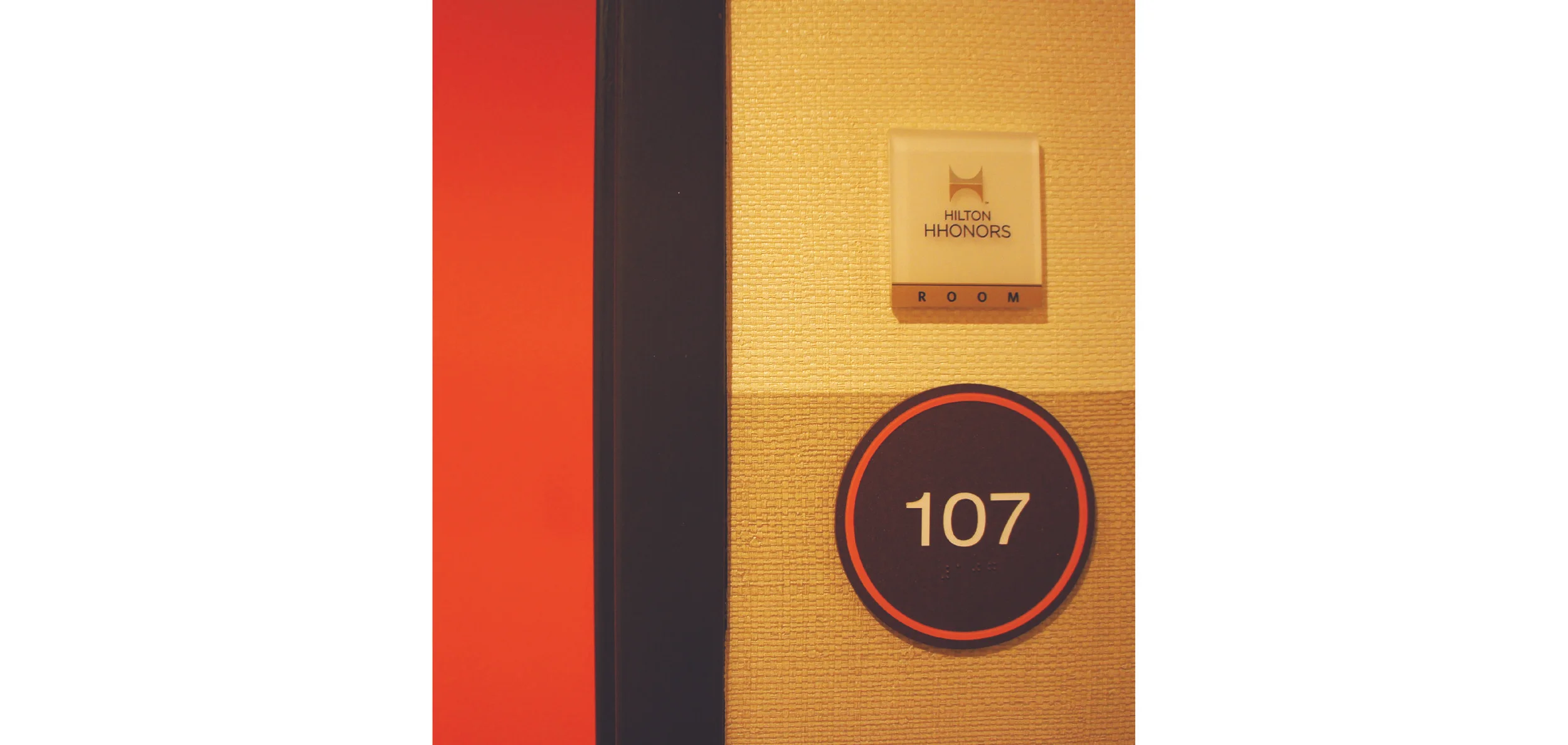 Guestroom Signage