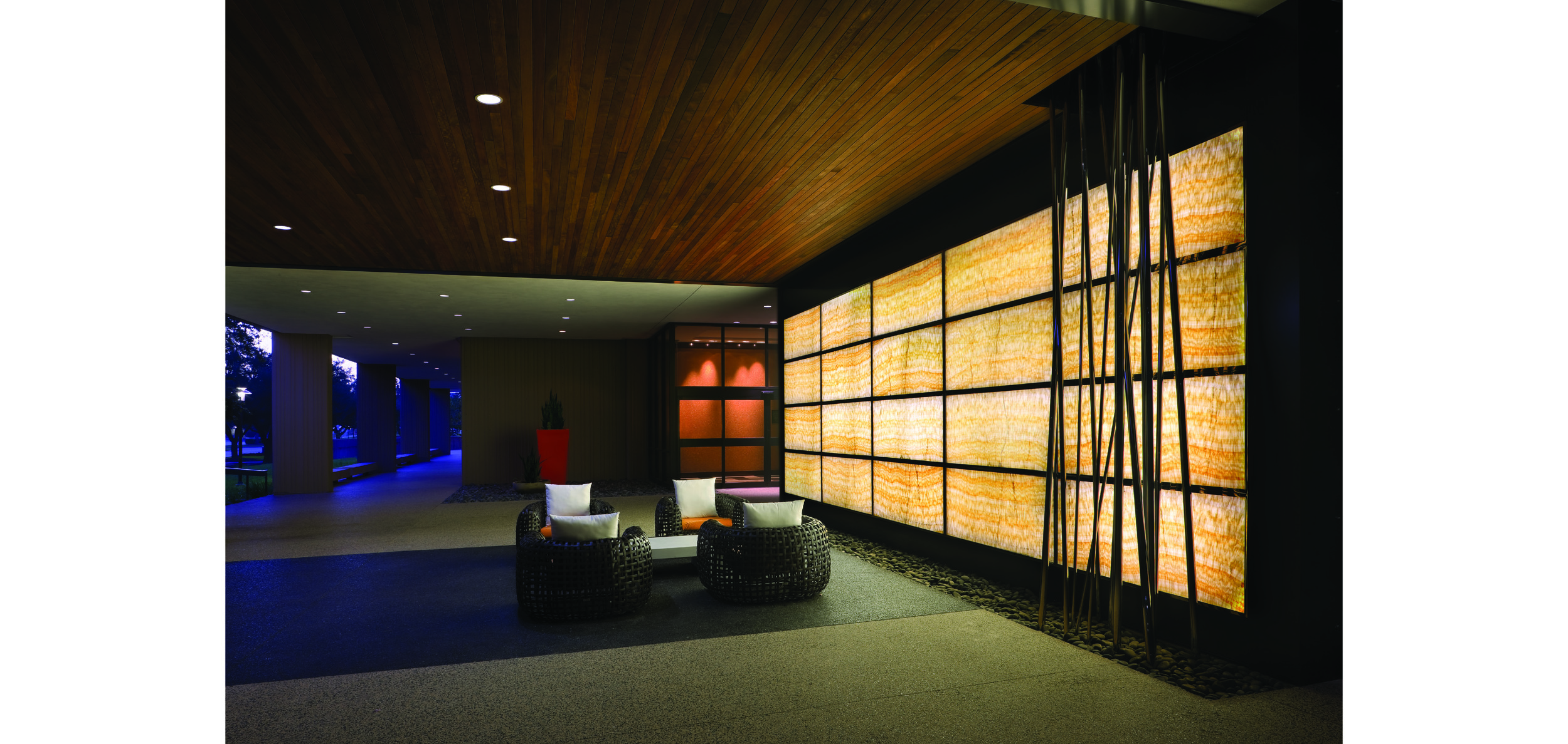 Entry Wall